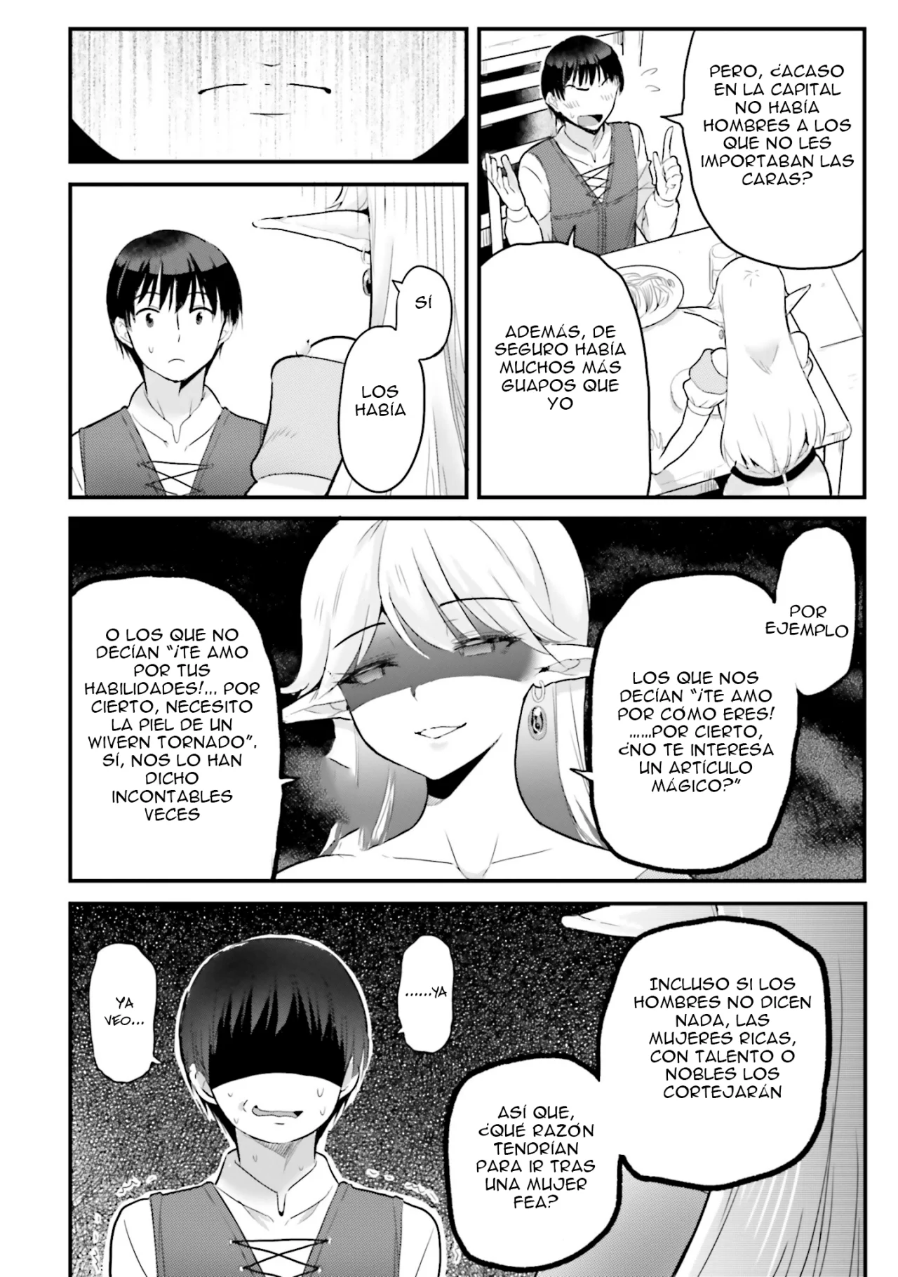 Gyakuten Isekai de Yomeki Okure S Rank Onna Boukenshatachi ni Semarareteimasu Capítulo 4 - Page 20