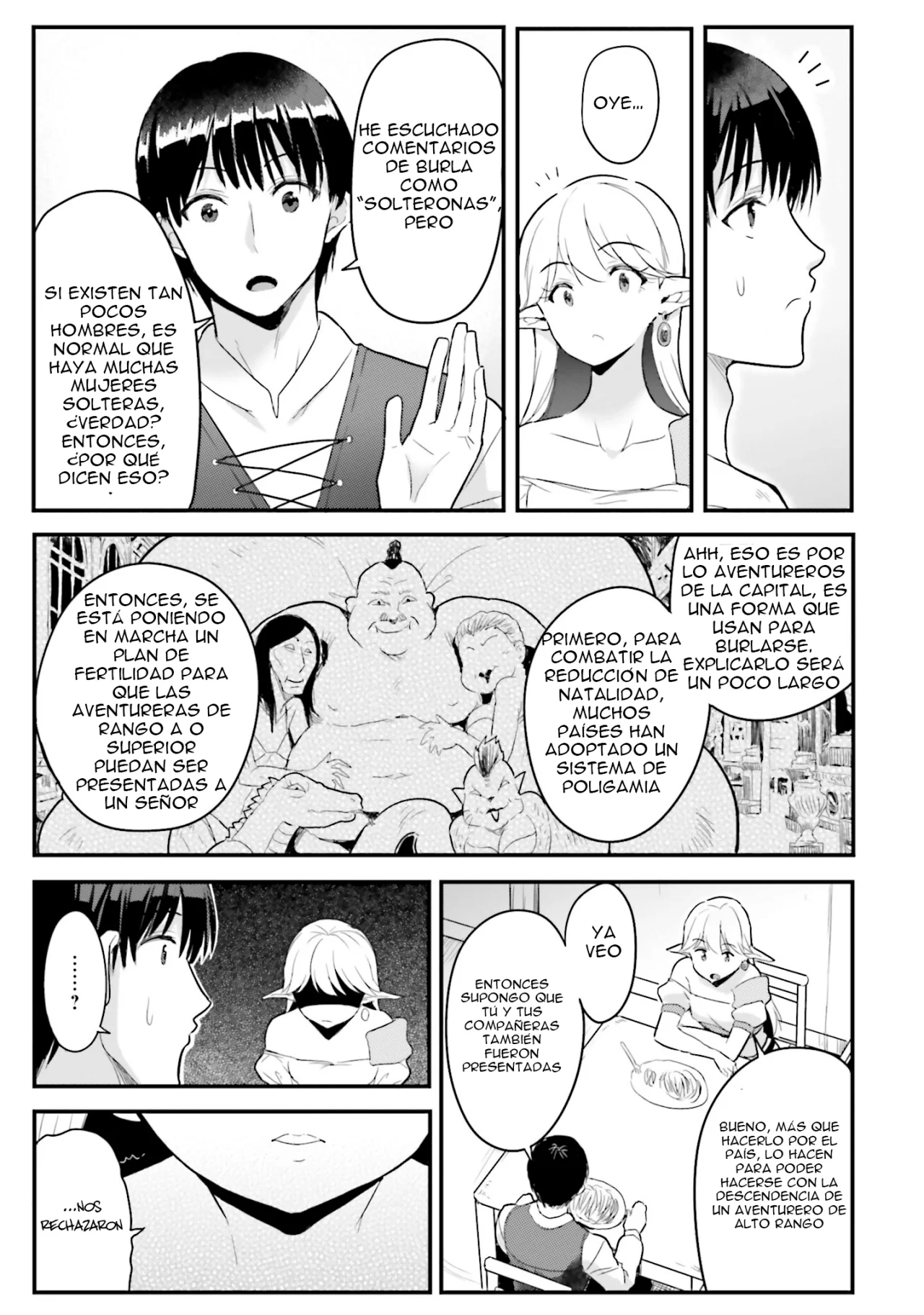 Gyakuten Isekai de Yomeki Okure S Rank Onna Boukenshatachi ni Semarareteimasu Capítulo 4 - Page 21