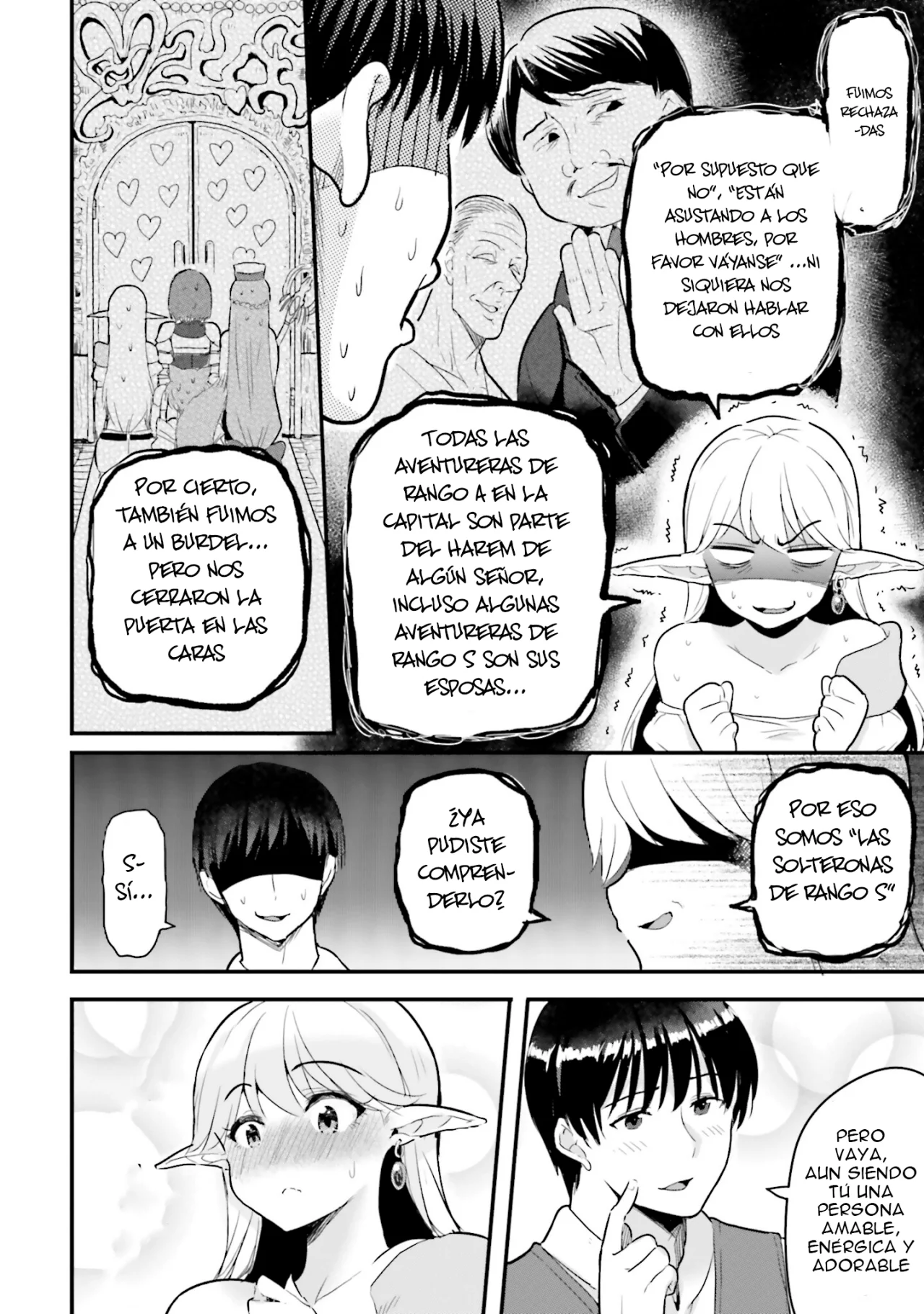 Gyakuten Isekai de Yomeki Okure S Rank Onna Boukenshatachi ni Semarareteimasu Capítulo 4 - Page 22