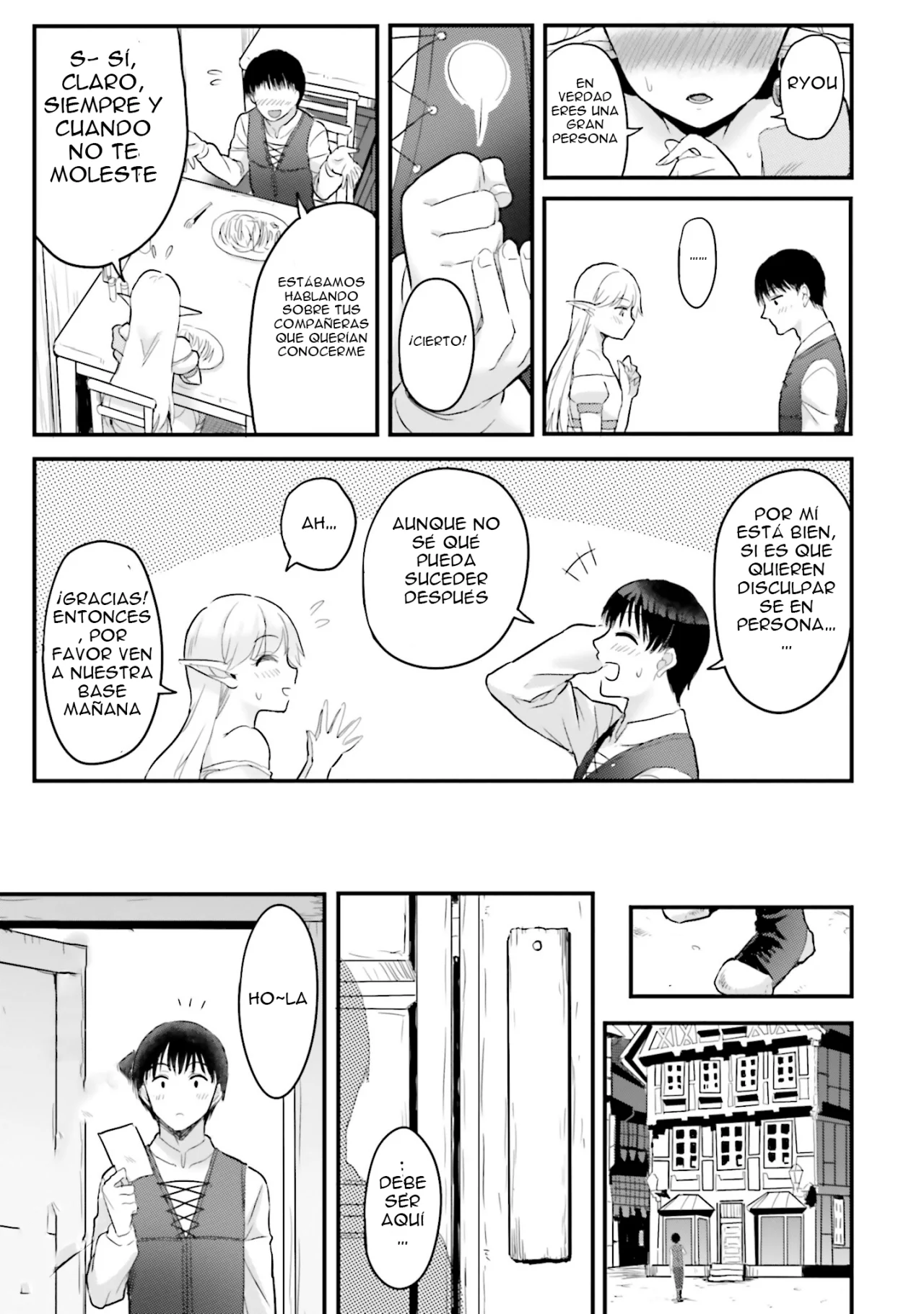 Gyakuten Isekai de Yomeki Okure S Rank Onna Boukenshatachi ni Semarareteimasu Capítulo 4 - Page 23