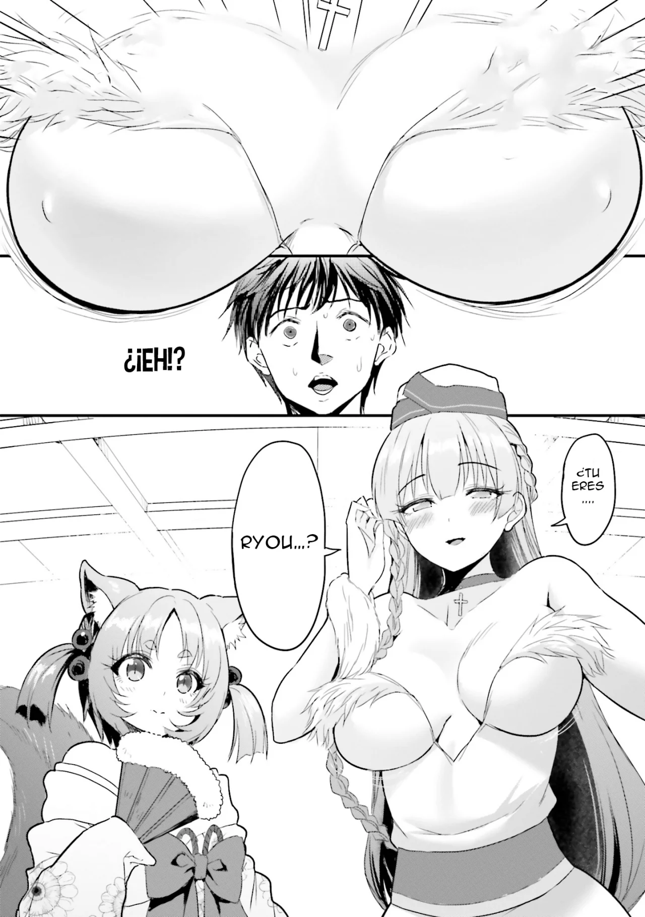 Gyakuten Isekai de Yomeki Okure S Rank Onna Boukenshatachi ni Semarareteimasu Capítulo 4 - Page 24