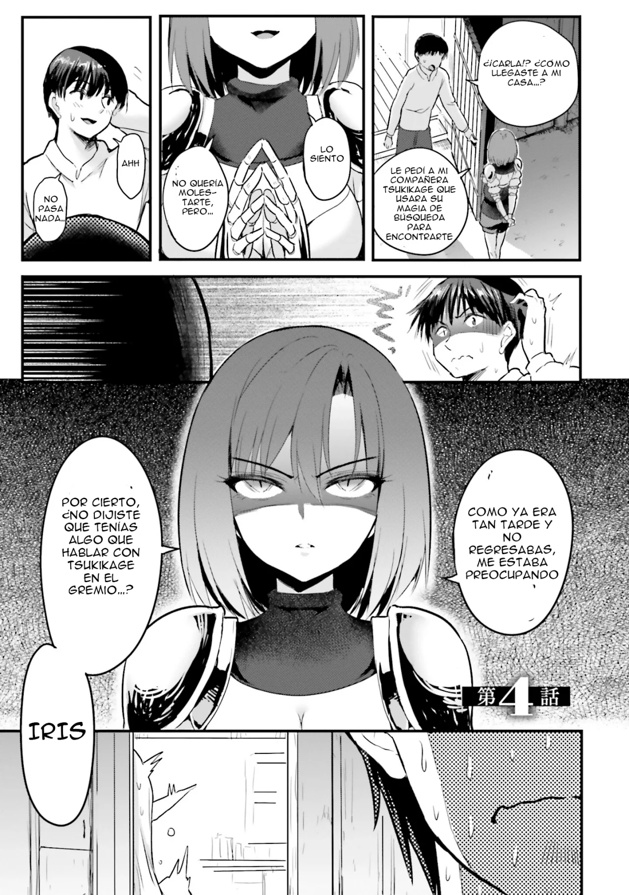 Gyakuten Isekai de Yomeki Okure S Rank Onna Boukenshatachi ni Semarareteimasu Capítulo 4 - Page 3