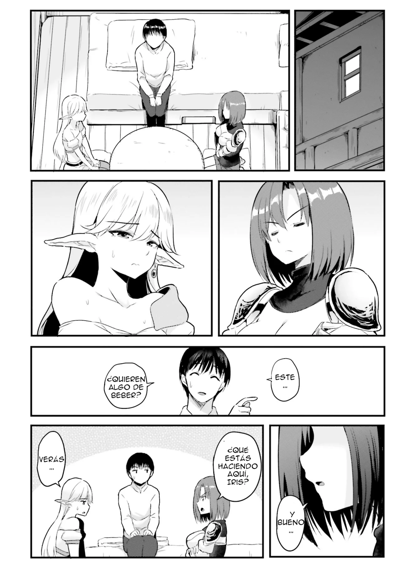 Gyakuten Isekai de Yomeki Okure S Rank Onna Boukenshatachi ni Semarareteimasu Capítulo 4 - Page 4