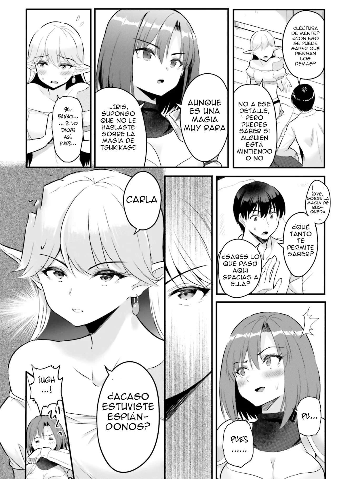 Gyakuten Isekai de Yomeki Okure S Rank Onna Boukenshatachi ni Semarareteimasu Capítulo 4 - Page 6