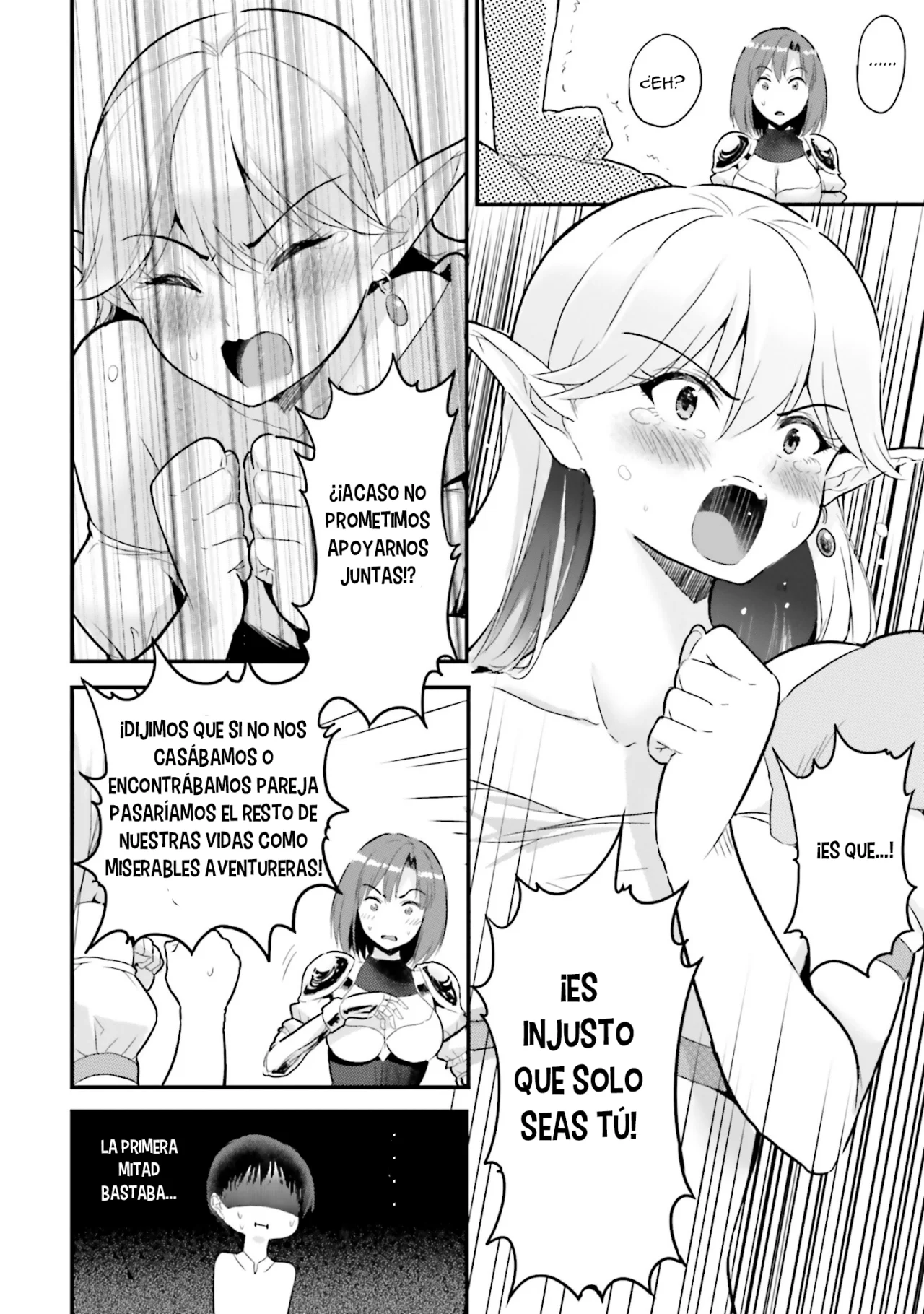 Gyakuten Isekai de Yomeki Okure S Rank Onna Boukenshatachi ni Semarareteimasu Capítulo 4 - Page 8