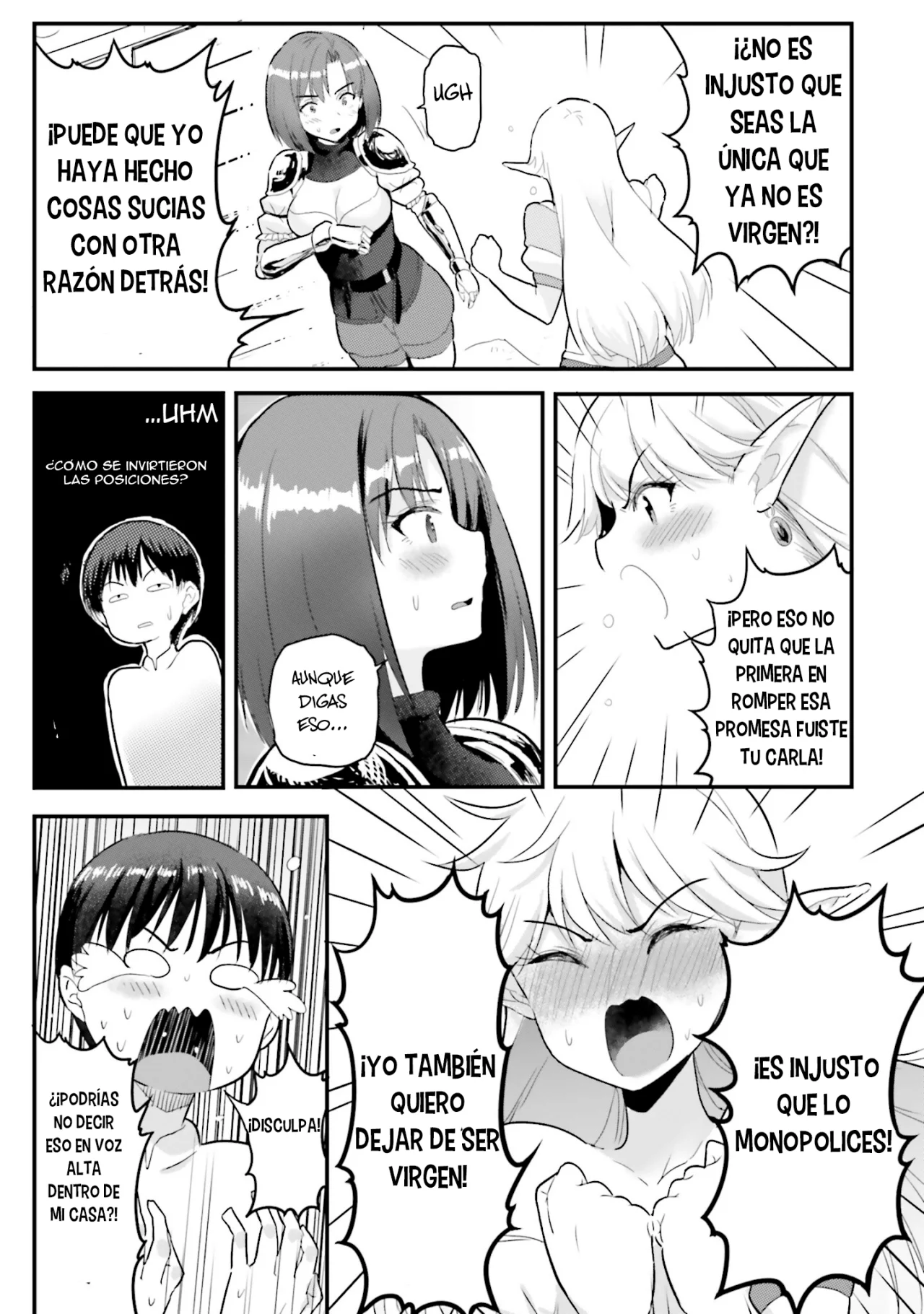 Gyakuten Isekai de Yomeki Okure S Rank Onna Boukenshatachi ni Semarareteimasu Capítulo 4 - Page 9