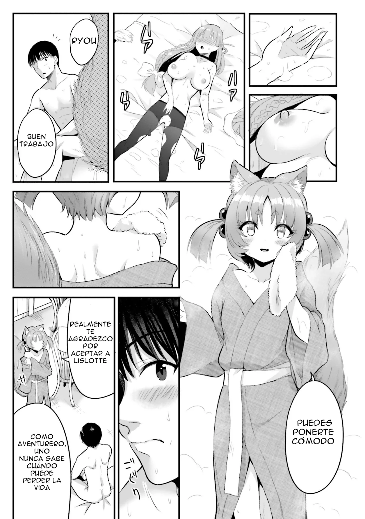 Gyakuten Isekai de Yomeki Okure S Rank Onna Boukenshatachi ni Semarareteimasu Capítulo 5 - Page 19