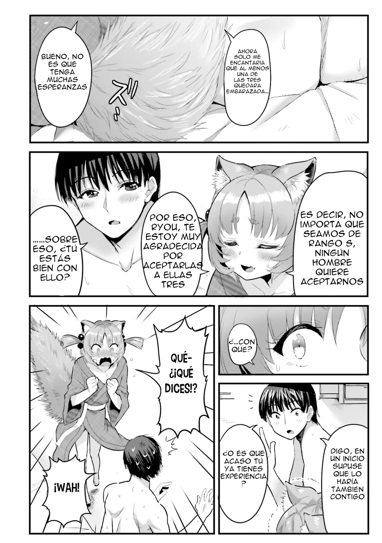 Gyakuten Isekai de Yomeki Okure S Rank Onna Boukenshatachi ni Semarareteimasu Capítulo 5 - Page 20