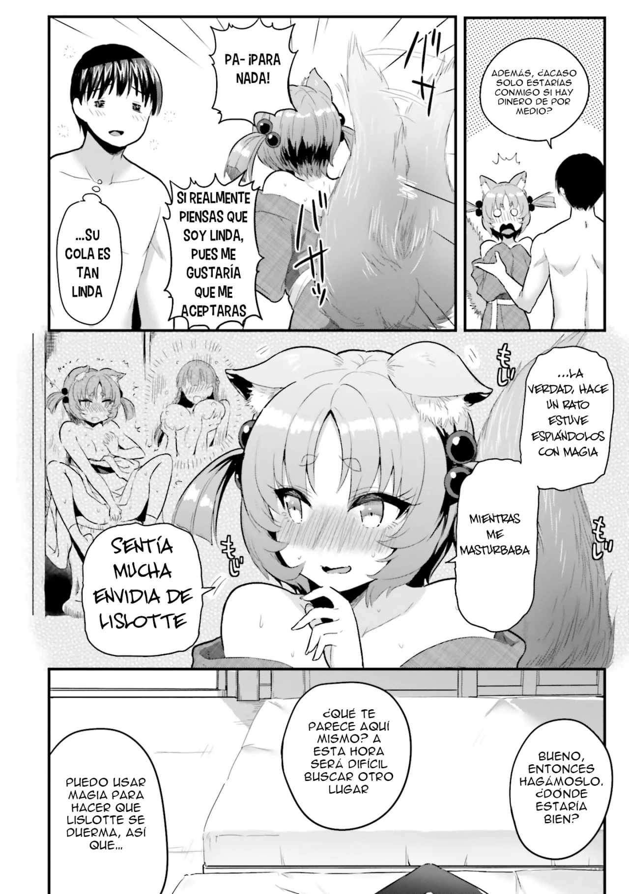 Gyakuten Isekai de Yomeki Okure S Rank Onna Boukenshatachi ni Semarareteimasu Capítulo 5 - Page 22