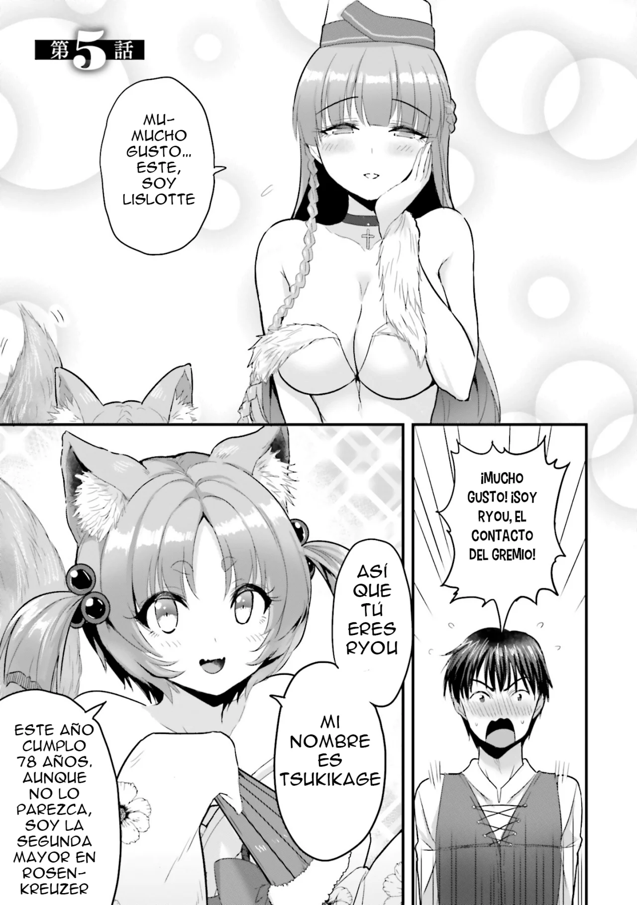 Gyakuten Isekai de Yomeki Okure S Rank Onna Boukenshatachi ni Semarareteimasu Capítulo 5 - Page 3