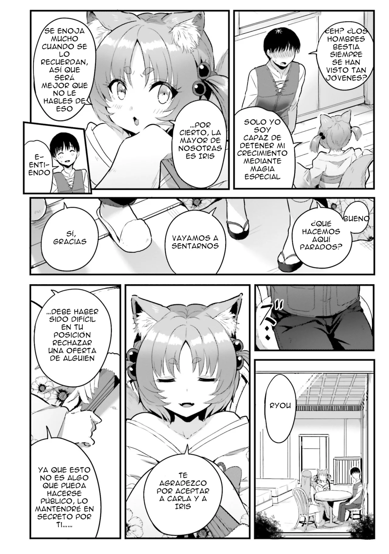 Gyakuten Isekai de Yomeki Okure S Rank Onna Boukenshatachi ni Semarareteimasu Capítulo 5 - Page 4