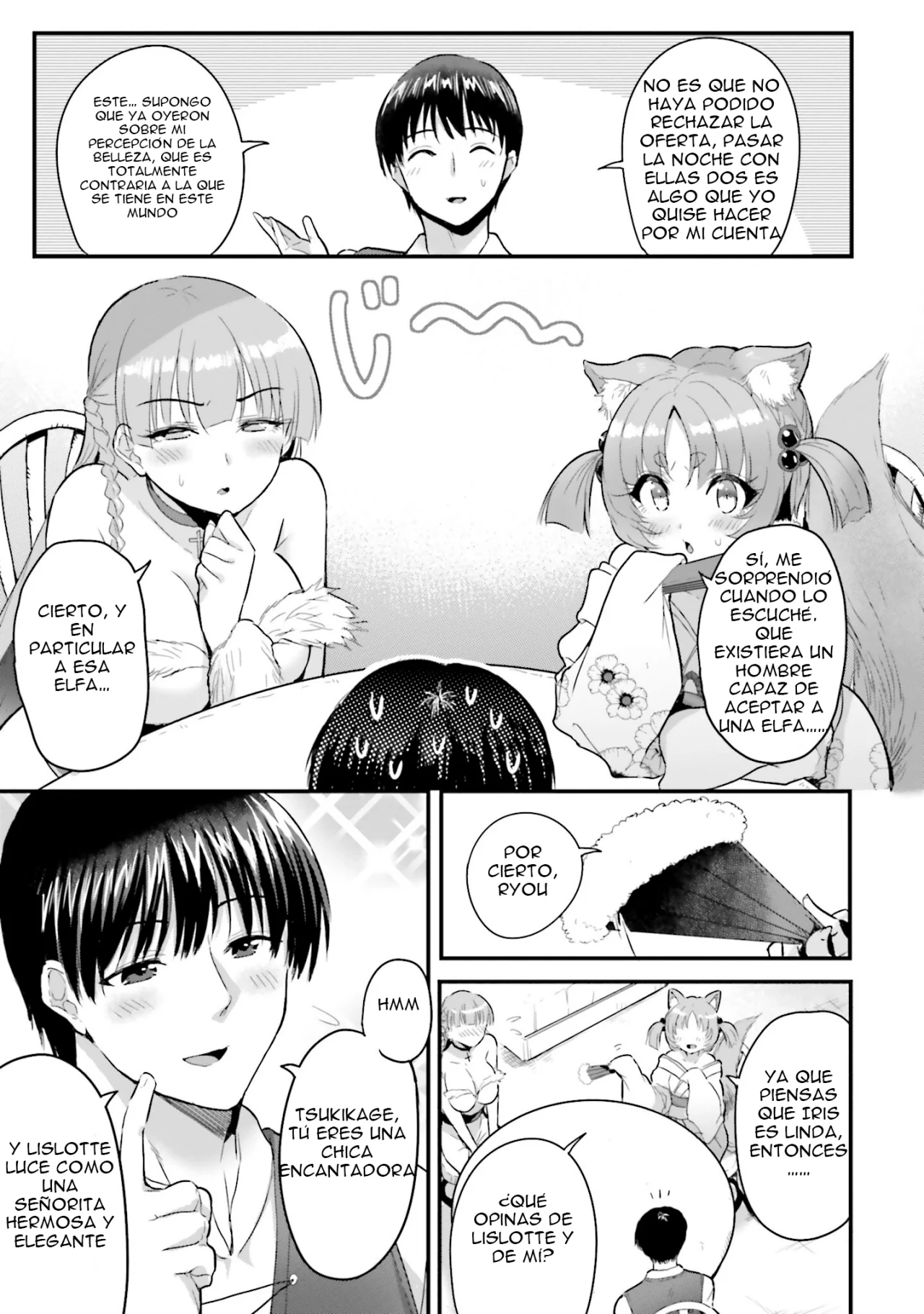 Gyakuten Isekai de Yomeki Okure S Rank Onna Boukenshatachi ni Semarareteimasu Capítulo 5 - Page 5