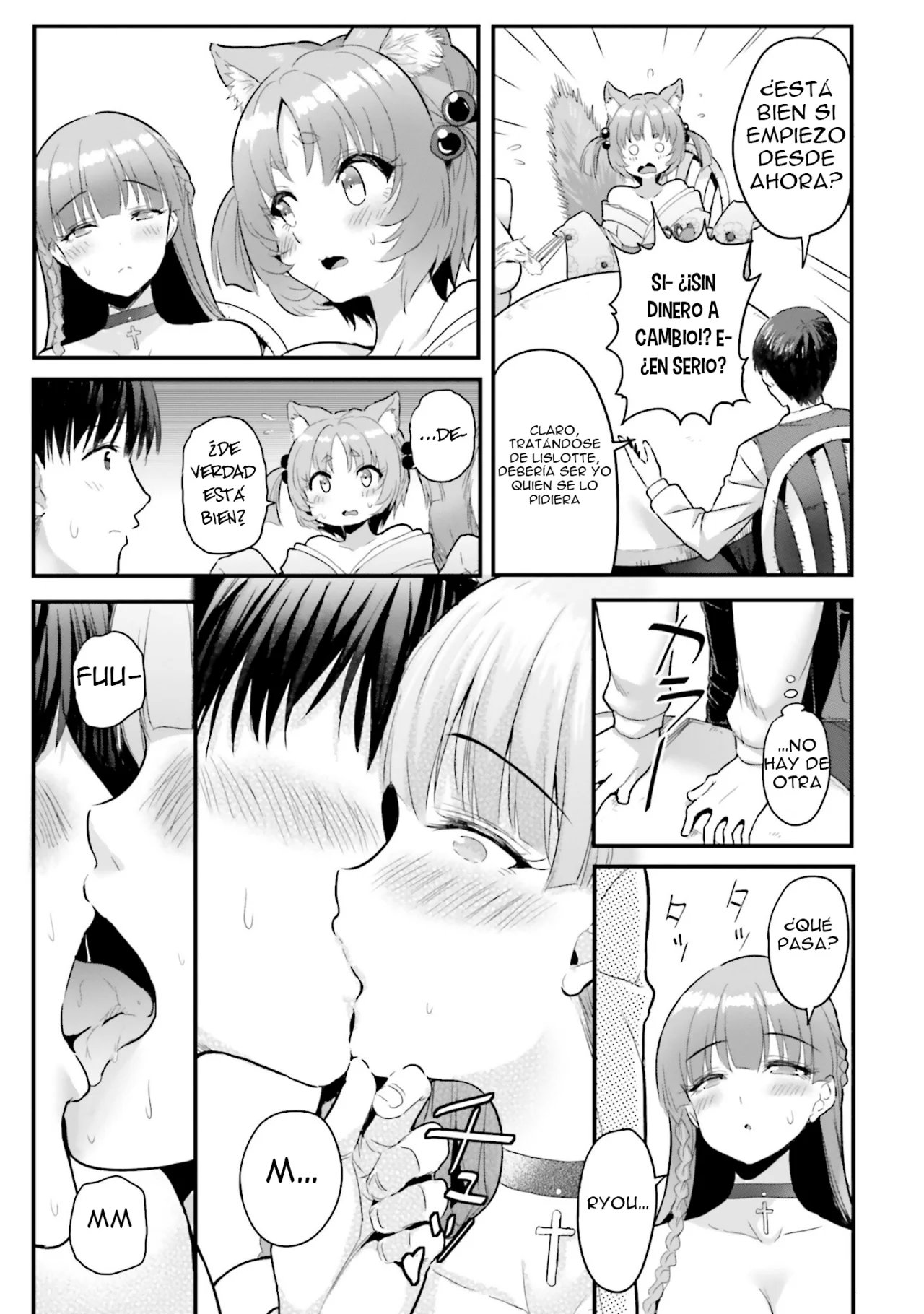 Gyakuten Isekai de Yomeki Okure S Rank Onna Boukenshatachi ni Semarareteimasu Capítulo 5 - Page 7