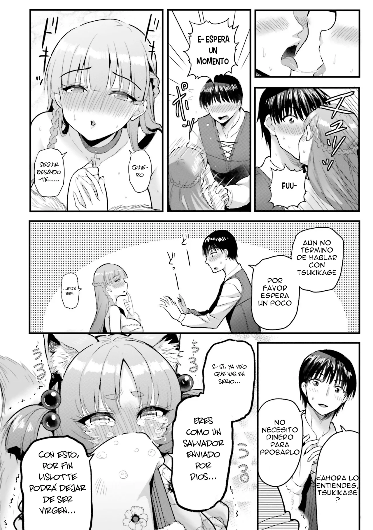 Gyakuten Isekai de Yomeki Okure S Rank Onna Boukenshatachi ni Semarareteimasu Capítulo 5 - Page 8