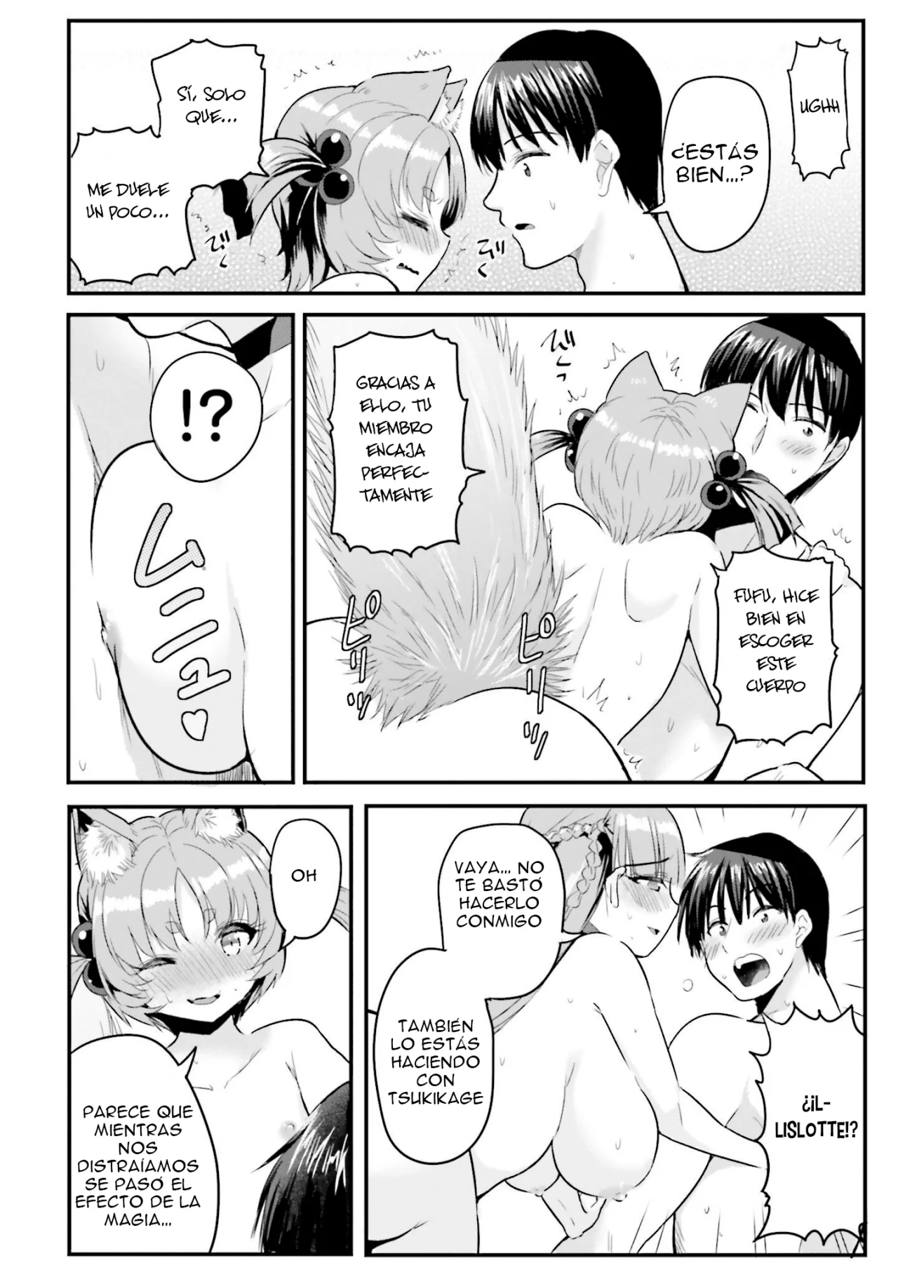 Gyakuten Isekai de Yomeki Okure S Rank Onna Boukenshatachi ni Semarareteimasu Capítulo 6 - Page 10