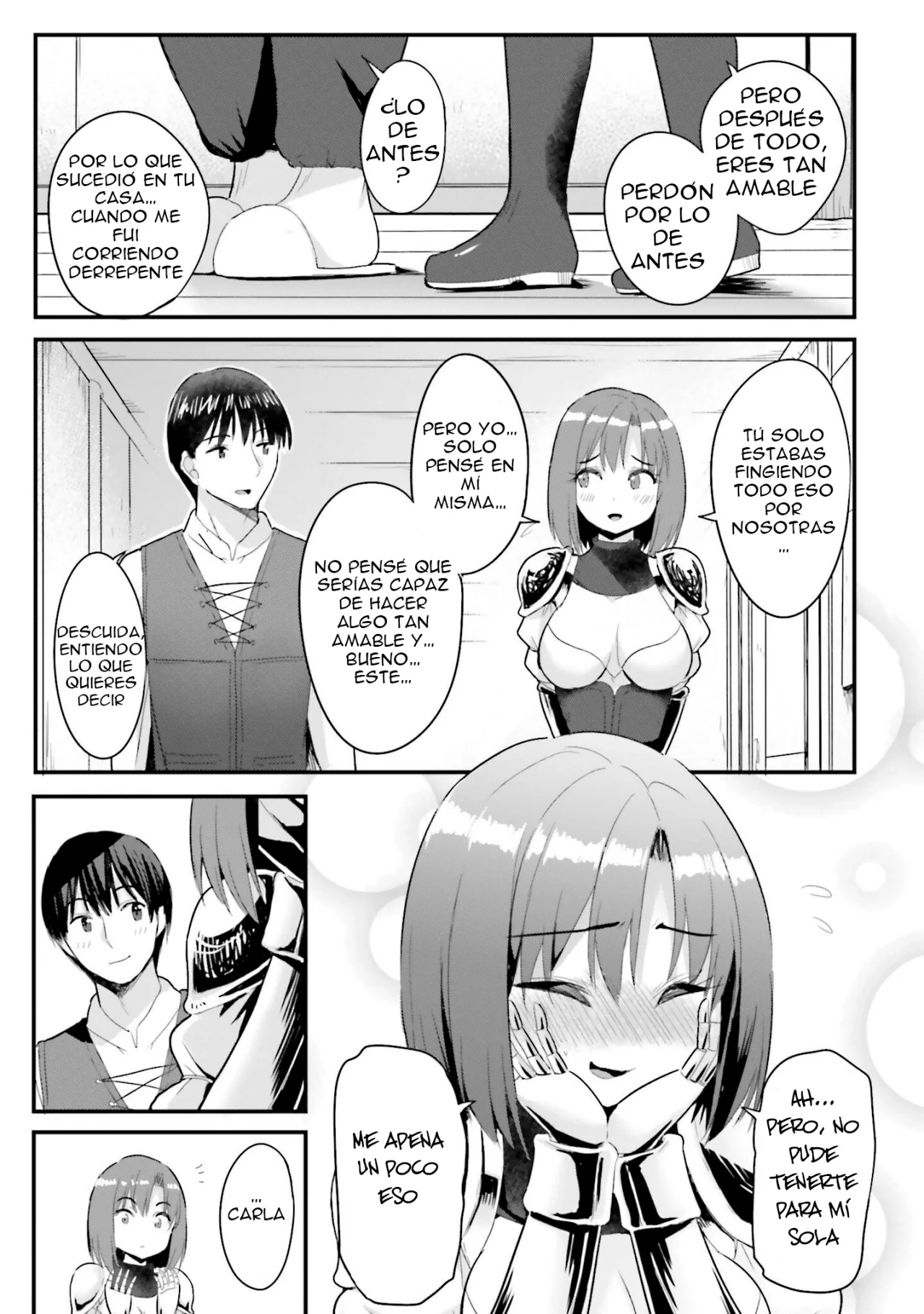Gyakuten Isekai de Yomeki Okure S Rank Onna Boukenshatachi ni Semarareteimasu Capítulo 6 - Page 18
