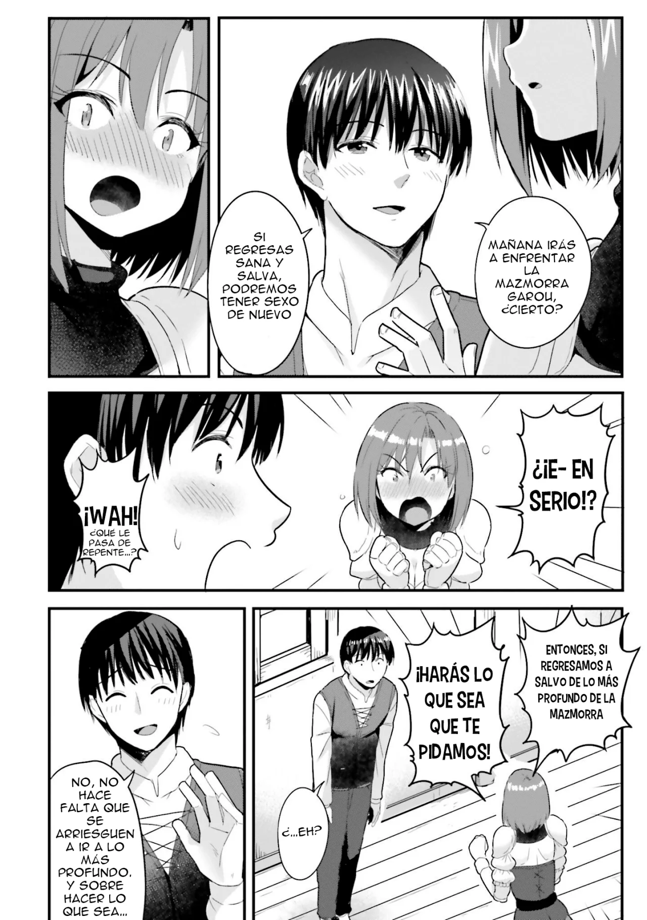 Gyakuten Isekai de Yomeki Okure S Rank Onna Boukenshatachi ni Semarareteimasu Capítulo 6 - Page 19