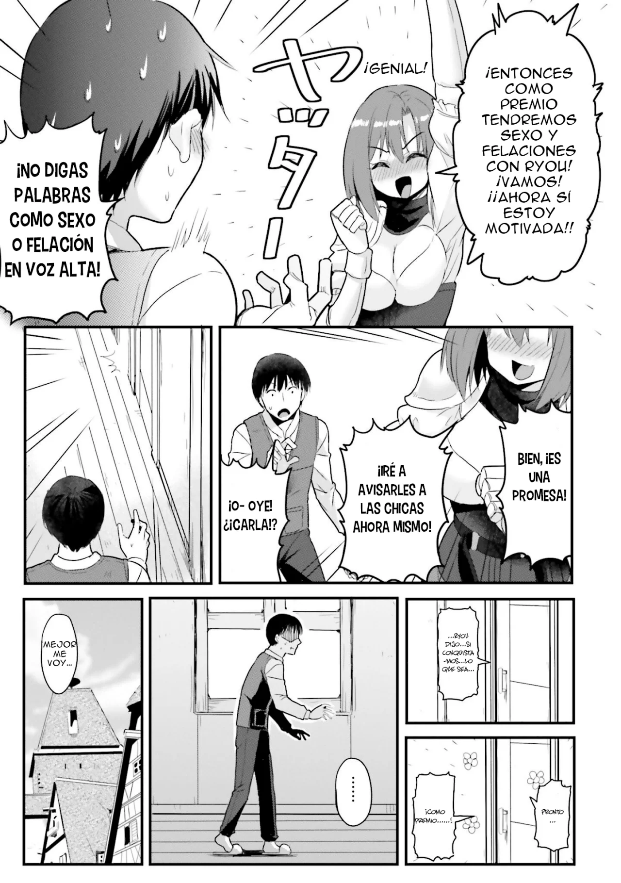 Gyakuten Isekai de Yomeki Okure S Rank Onna Boukenshatachi ni Semarareteimasu Capítulo 6 - Page 20