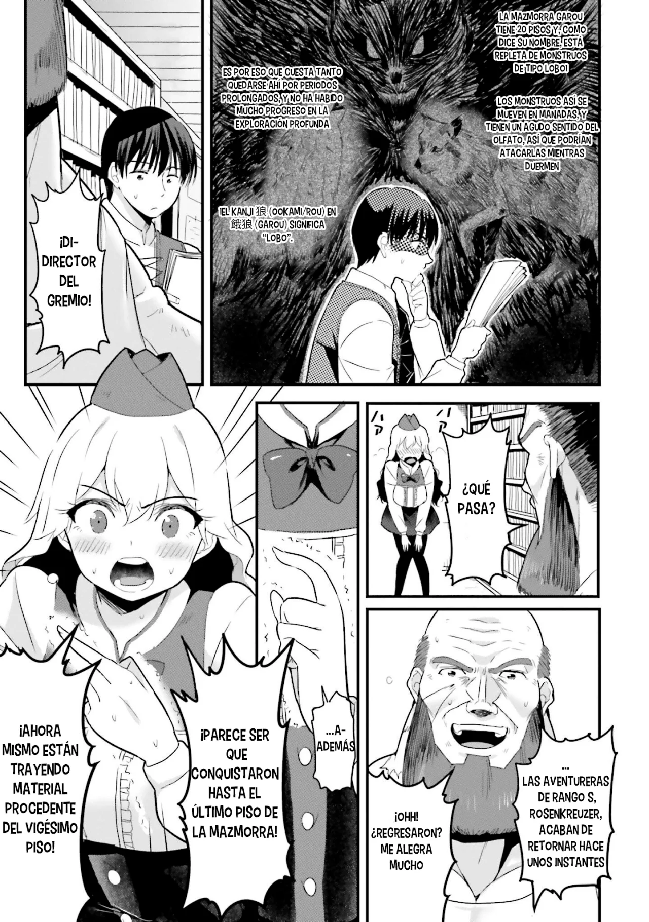 Gyakuten Isekai de Yomeki Okure S Rank Onna Boukenshatachi ni Semarareteimasu Capítulo 6 - Page 22