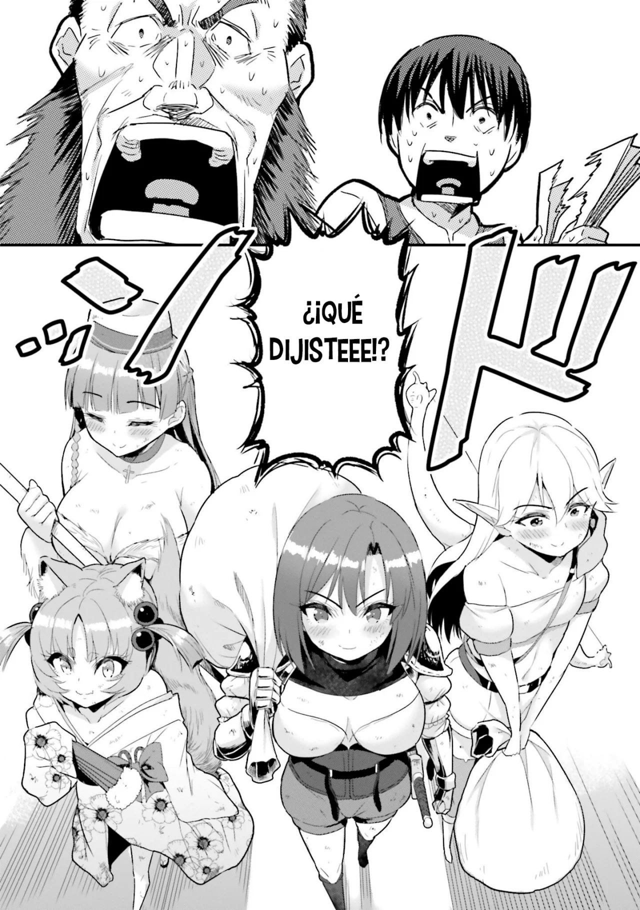 Gyakuten Isekai de Yomeki Okure S Rank Onna Boukenshatachi ni Semarareteimasu Capítulo 6 - Page 23
