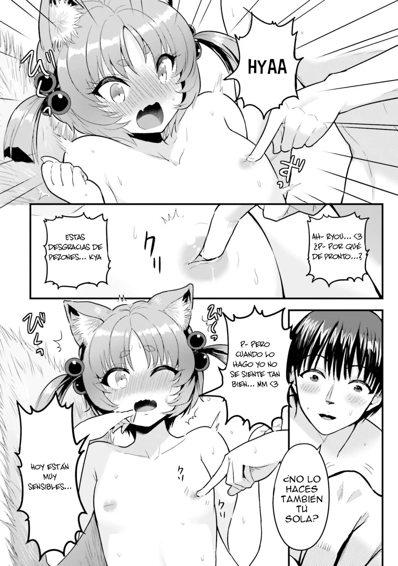 Gyakuten Isekai de Yomeki Okure S Rank Onna Boukenshatachi ni Semarareteimasu Capítulo 6 - Page 4