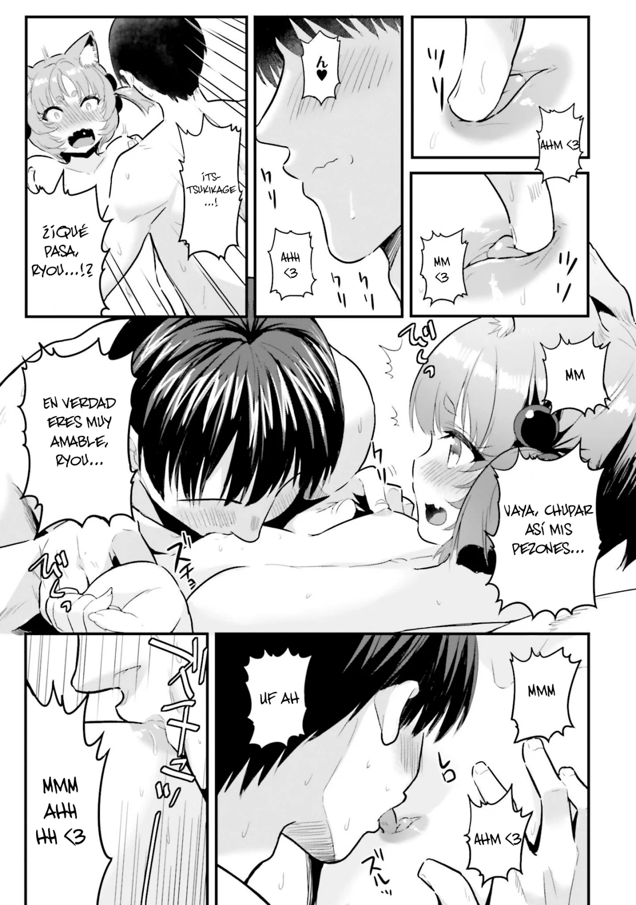 Gyakuten Isekai de Yomeki Okure S Rank Onna Boukenshatachi ni Semarareteimasu Capítulo 6 - Page 5