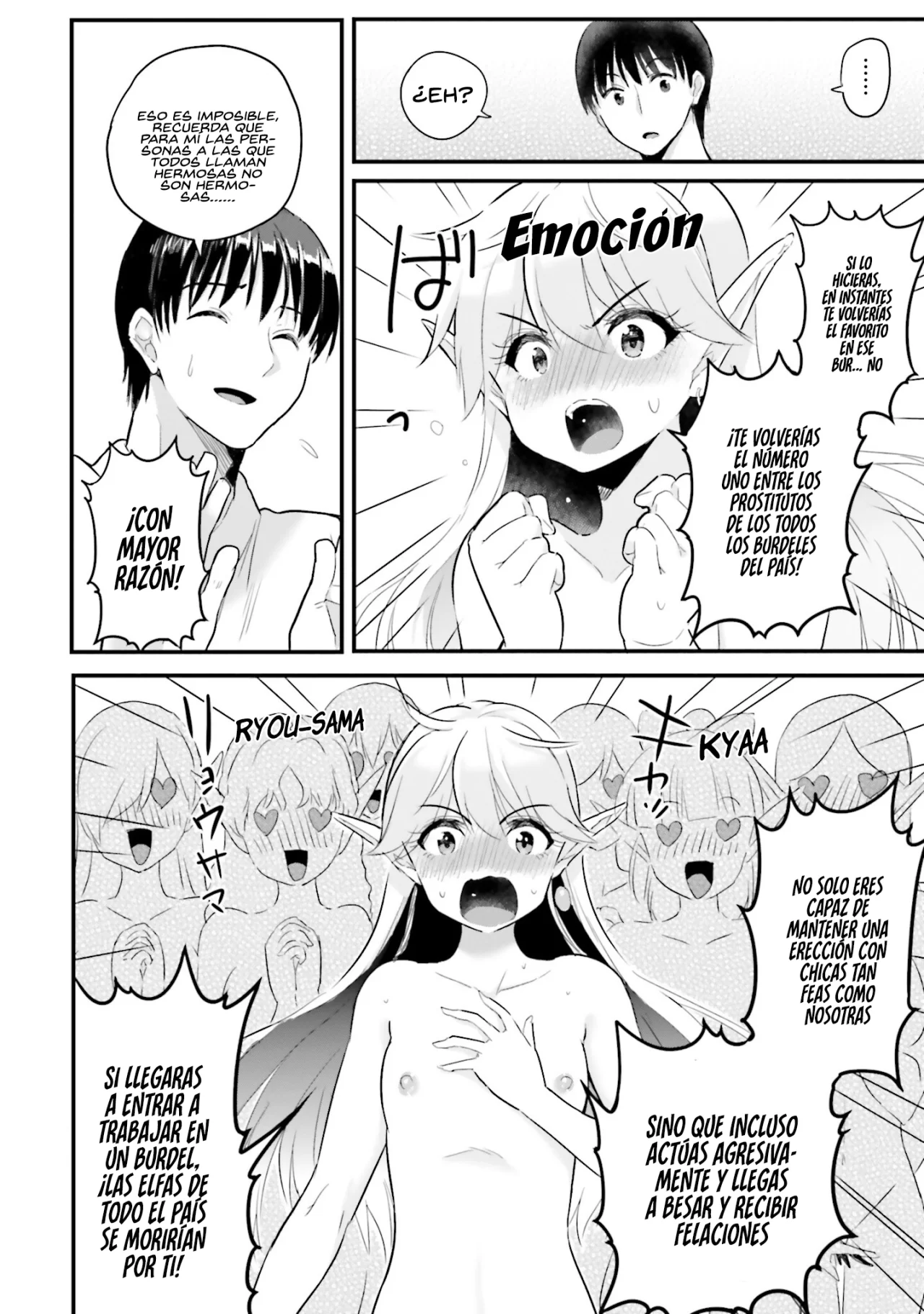 Gyakuten Isekai de Yomeki Okure S Rank Onna Boukenshatachi ni Semarareteimasu Capítulo 7 - Page 10