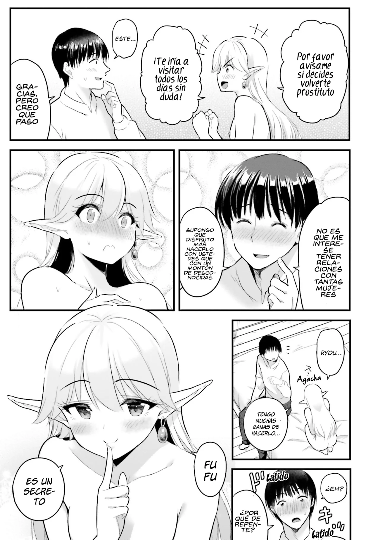 Gyakuten Isekai de Yomeki Okure S Rank Onna Boukenshatachi ni Semarareteimasu Capítulo 7 - Page 11