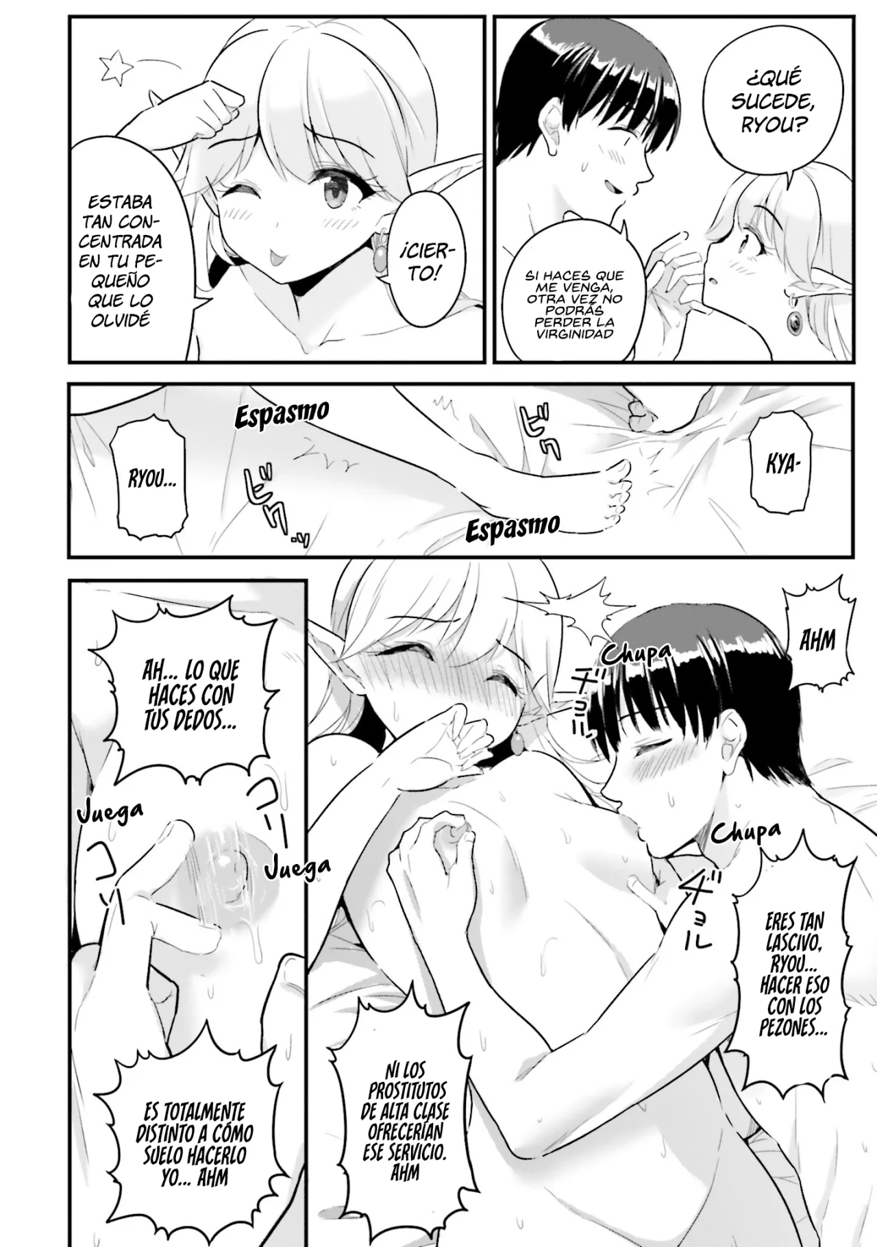 Gyakuten Isekai de Yomeki Okure S Rank Onna Boukenshatachi ni Semarareteimasu Capítulo 7 - Page 14