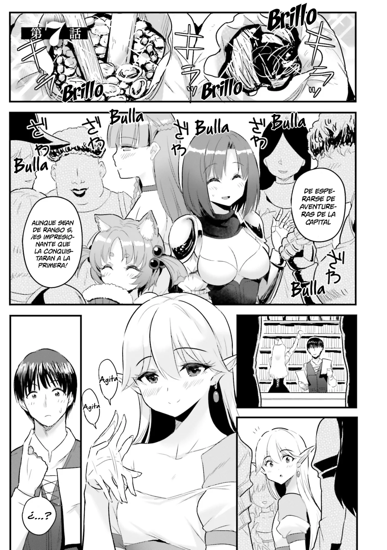 Gyakuten Isekai de Yomeki Okure S Rank Onna Boukenshatachi ni Semarareteimasu Capítulo 7 - Page 3