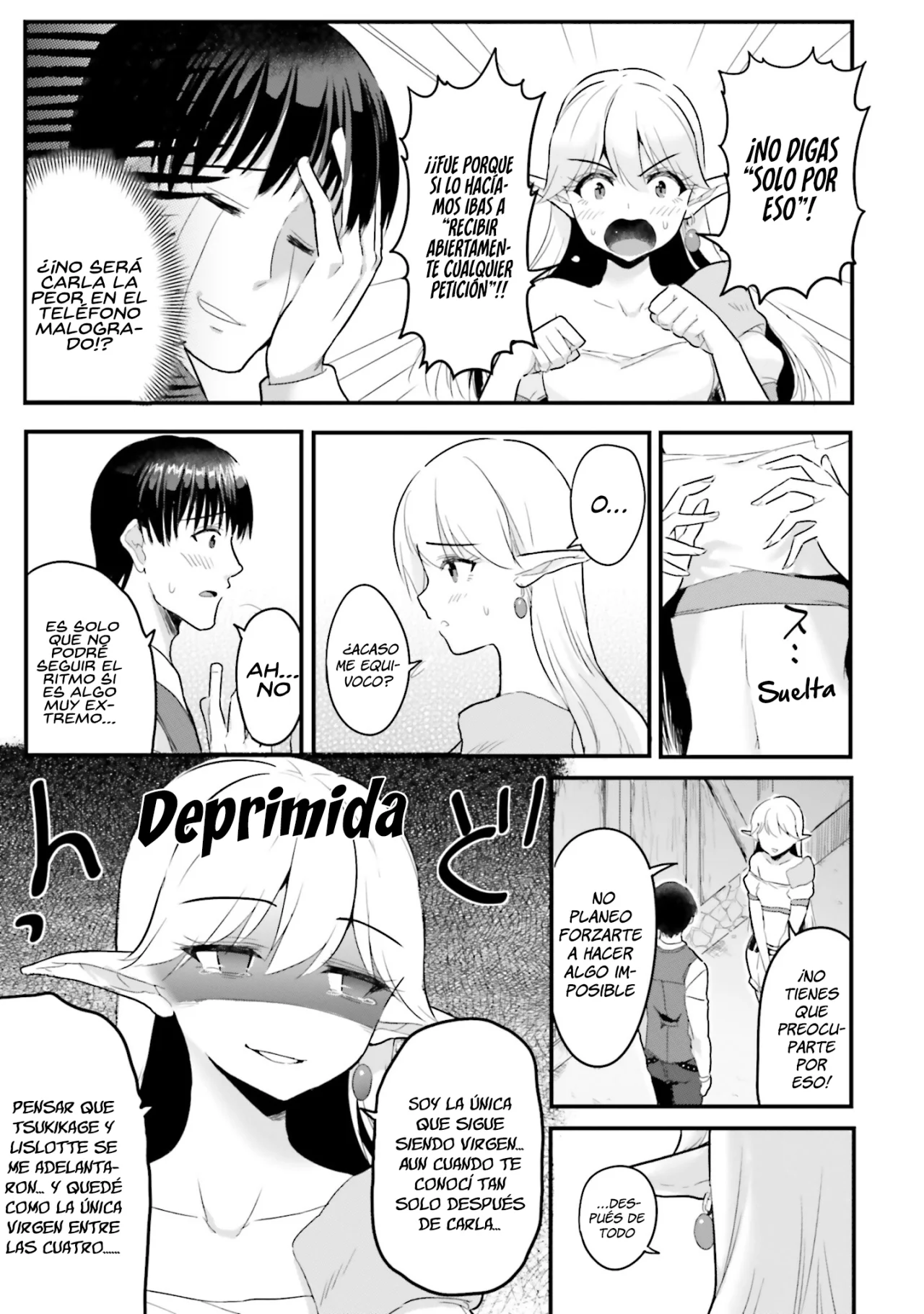 Gyakuten Isekai de Yomeki Okure S Rank Onna Boukenshatachi ni Semarareteimasu Capítulo 7 - Page 5