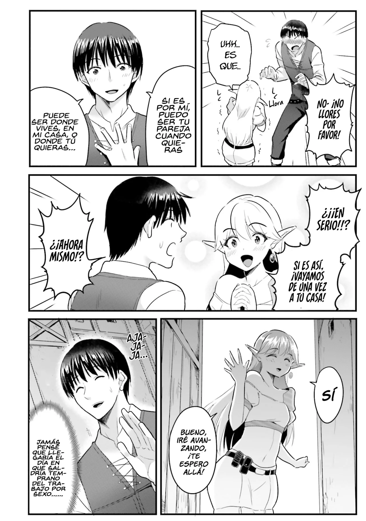 Gyakuten Isekai de Yomeki Okure S Rank Onna Boukenshatachi ni Semarareteimasu Capítulo 7 - Page 6
