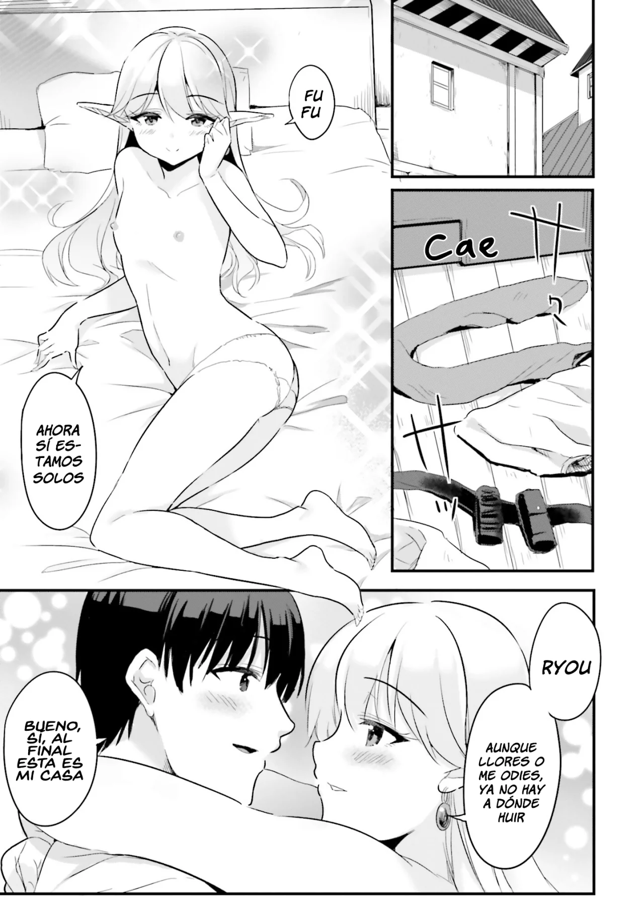 Gyakuten Isekai de Yomeki Okure S Rank Onna Boukenshatachi ni Semarareteimasu Capítulo 7 - Page 7