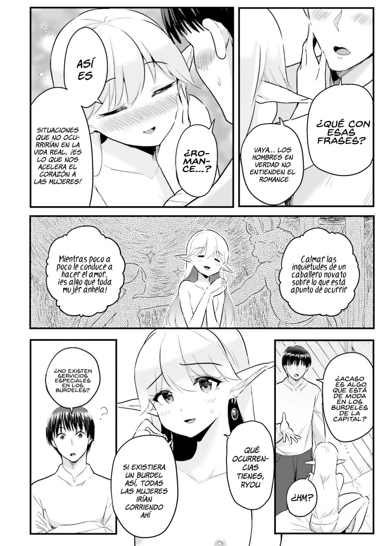 Gyakuten Isekai de Yomeki Okure S Rank Onna Boukenshatachi ni Semarareteimasu Capítulo 7 - Page 8