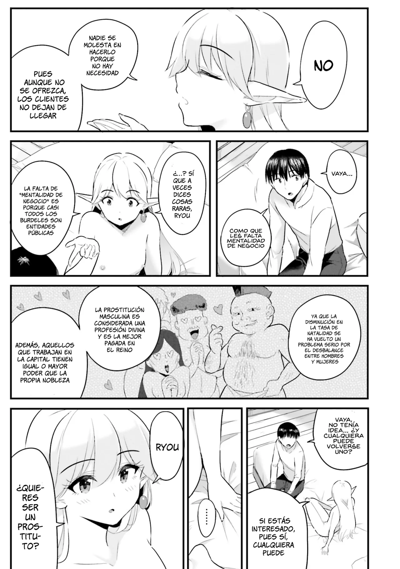 Gyakuten Isekai de Yomeki Okure S Rank Onna Boukenshatachi ni Semarareteimasu Capítulo 7 - Page 9