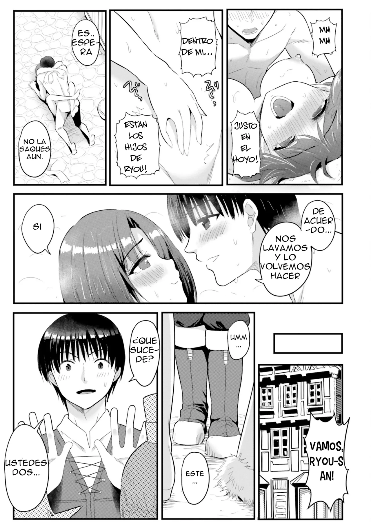 Gyakuten Isekai de Yomeki Okure S Rank Onna Boukenshatachi ni Semarareteimasu Capítulo 8 - Page 16