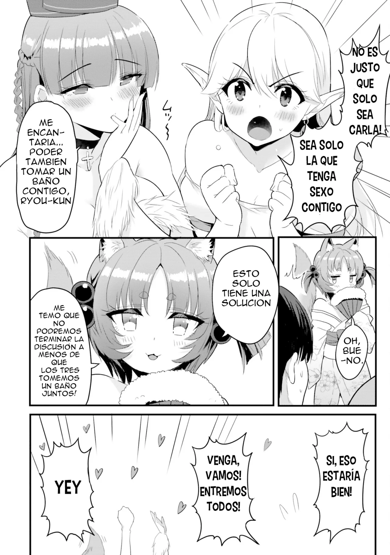Gyakuten Isekai de Yomeki Okure S Rank Onna Boukenshatachi ni Semarareteimasu Capítulo 8 - Page 17