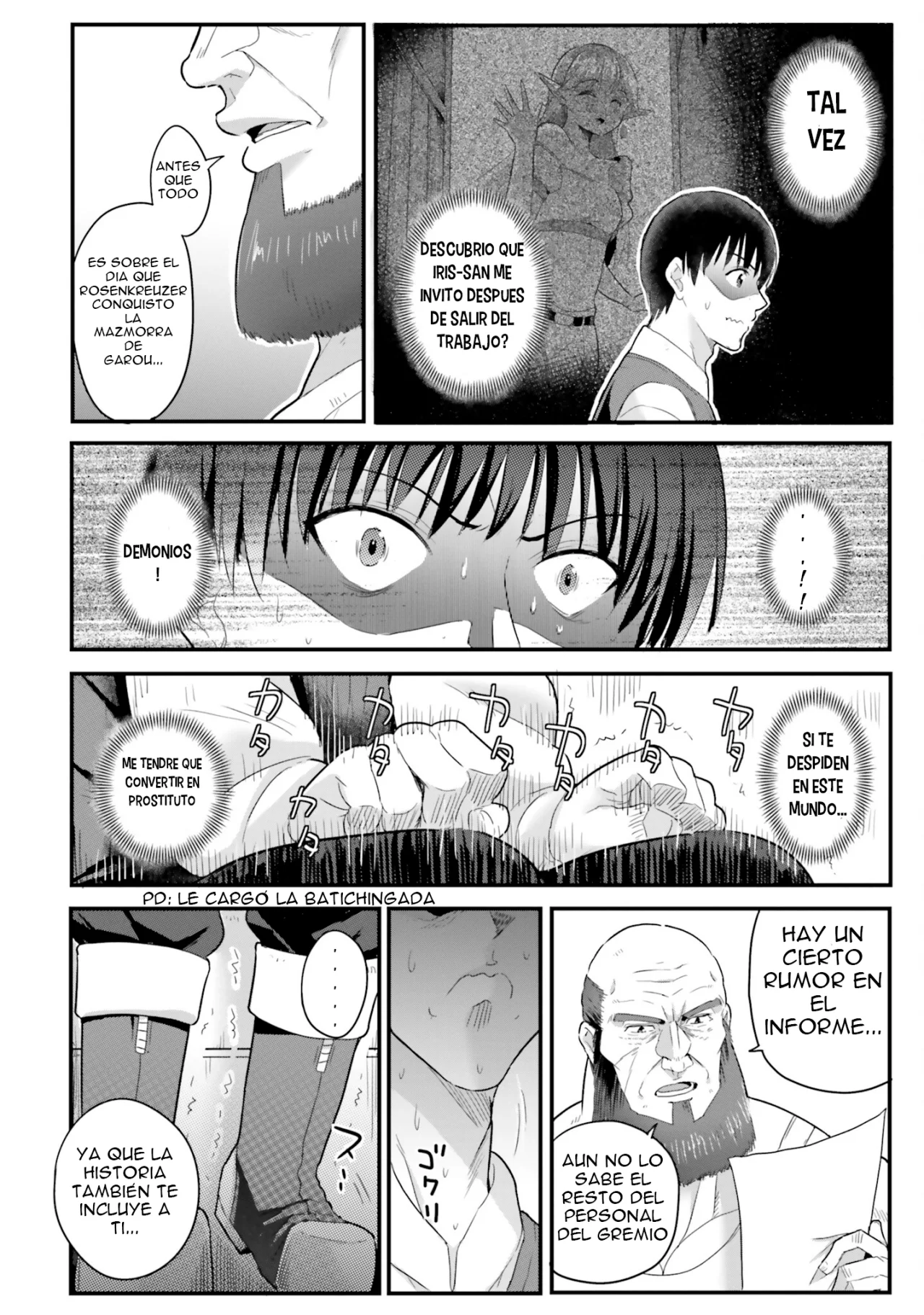 Gyakuten Isekai de Yomeki Okure S Rank Onna Boukenshatachi ni Semarareteimasu Capítulo 8 - Page 19