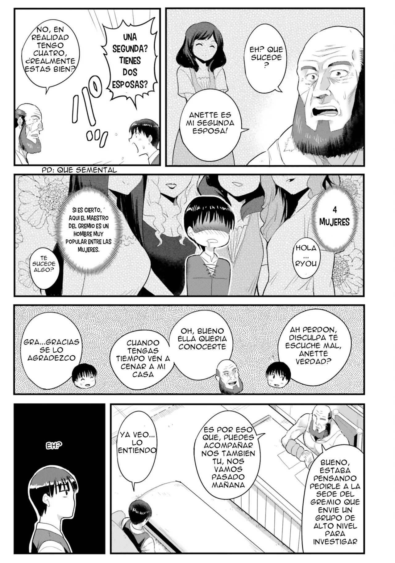 Gyakuten Isekai de Yomeki Okure S Rank Onna Boukenshatachi ni Semarareteimasu Capítulo 8 - Page 22