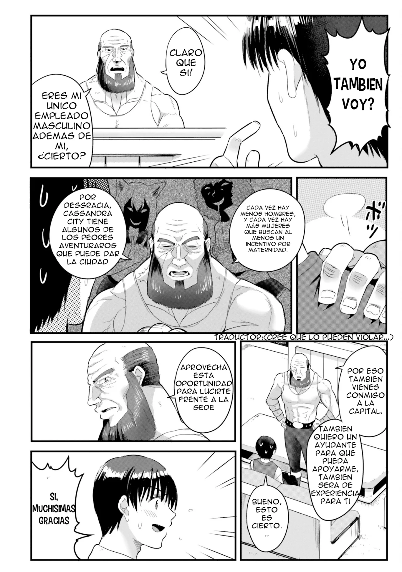 Gyakuten Isekai de Yomeki Okure S Rank Onna Boukenshatachi ni Semarareteimasu Capítulo 8 - Page 23