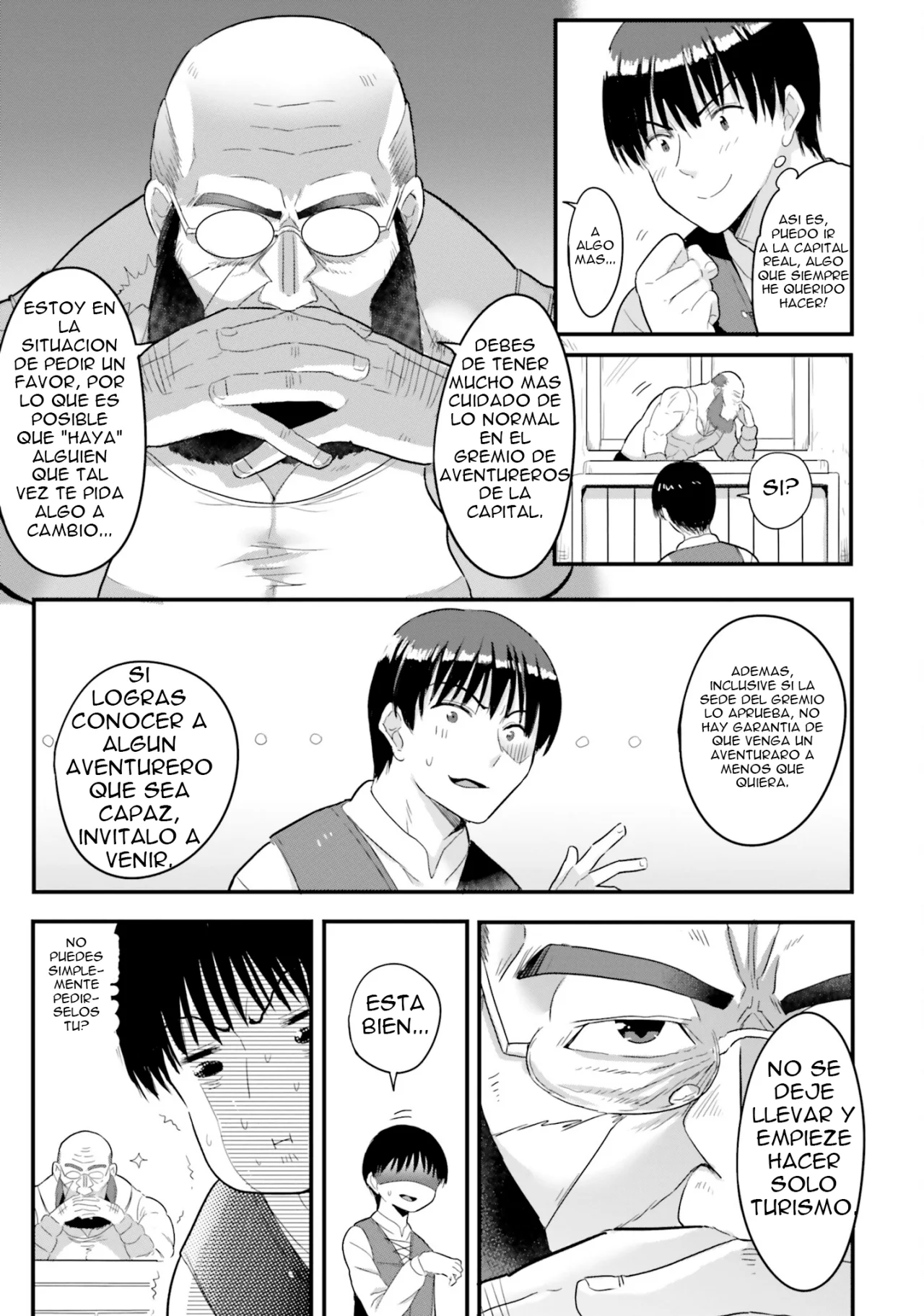 Gyakuten Isekai de Yomeki Okure S Rank Onna Boukenshatachi ni Semarareteimasu Capítulo 8 - Page 24