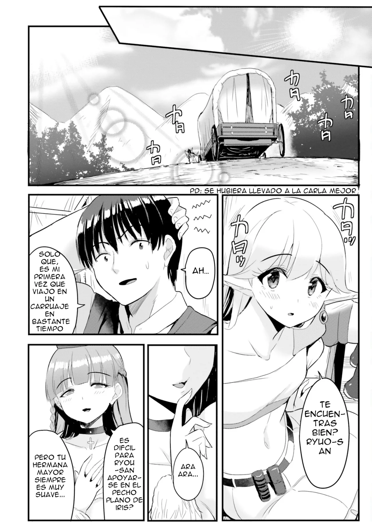Gyakuten Isekai de Yomeki Okure S Rank Onna Boukenshatachi ni Semarareteimasu Capítulo 8 - Page 25