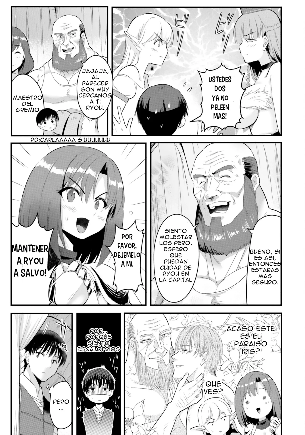 Gyakuten Isekai de Yomeki Okure S Rank Onna Boukenshatachi ni Semarareteimasu Capítulo 8 - Page 26