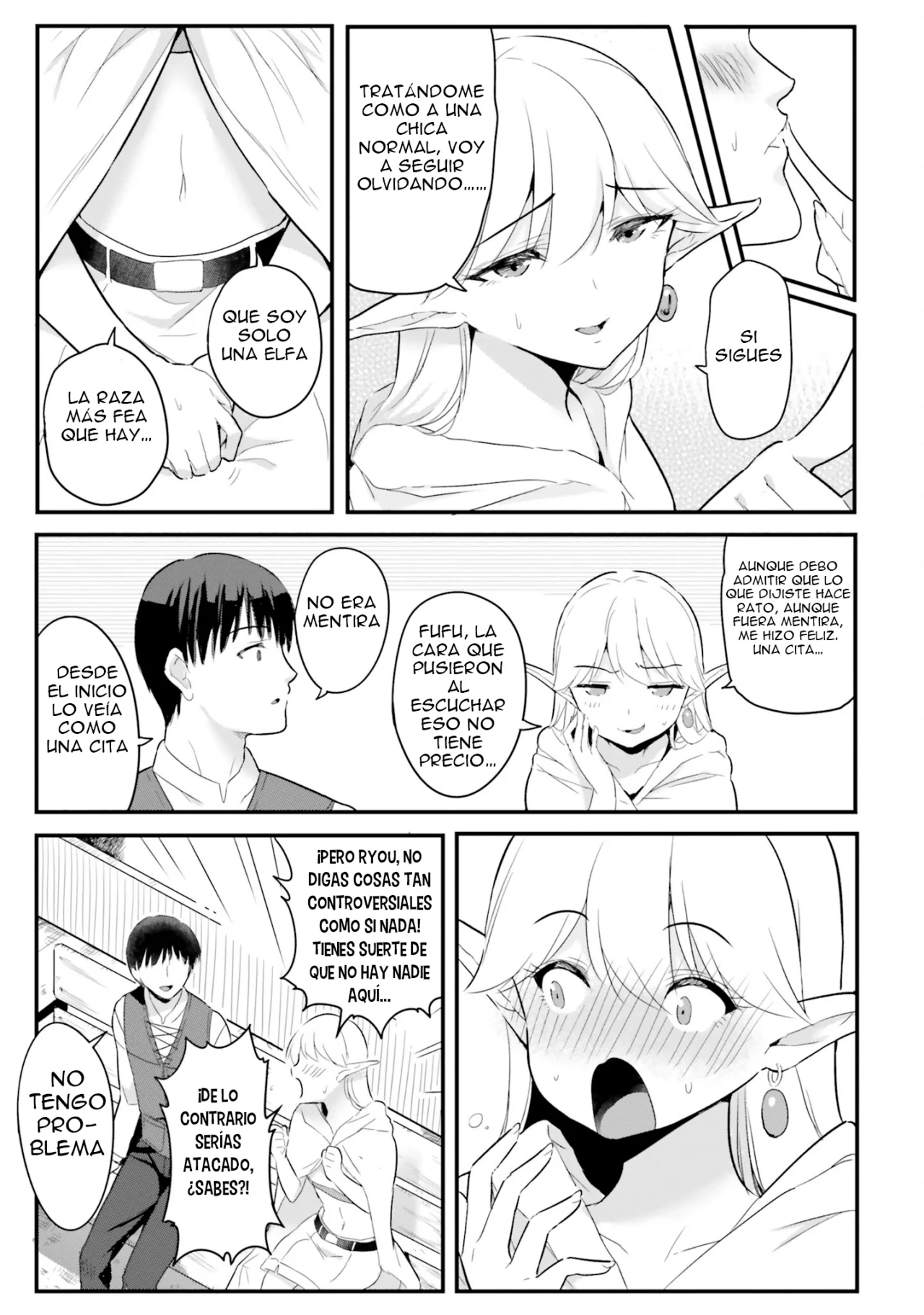 Gyakuten Isekai de Yomeki Okure S Rank Onna Boukenshatachi ni Semarareteimasu Capítulo 9 - Page 10