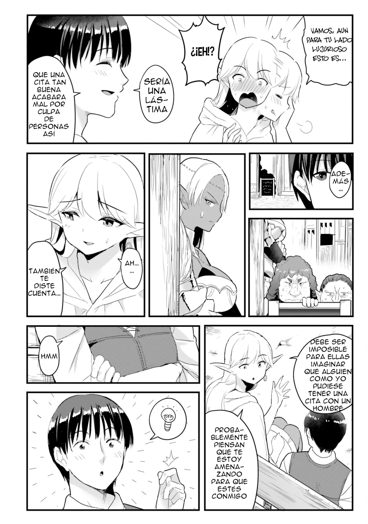 Gyakuten Isekai de Yomeki Okure S Rank Onna Boukenshatachi ni Semarareteimasu Capítulo 9 - Page 11