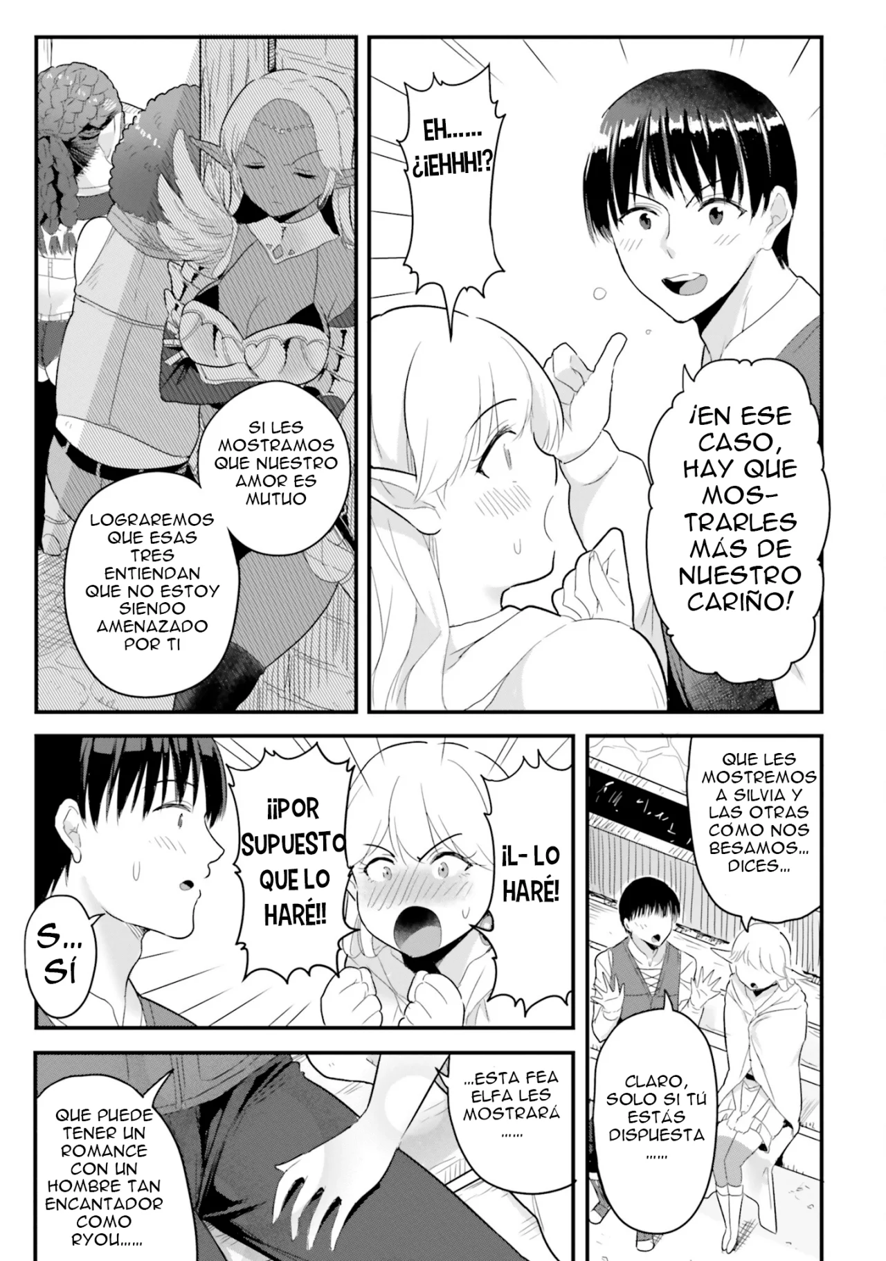 Gyakuten Isekai de Yomeki Okure S Rank Onna Boukenshatachi ni Semarareteimasu Capítulo 9 - Page 12
