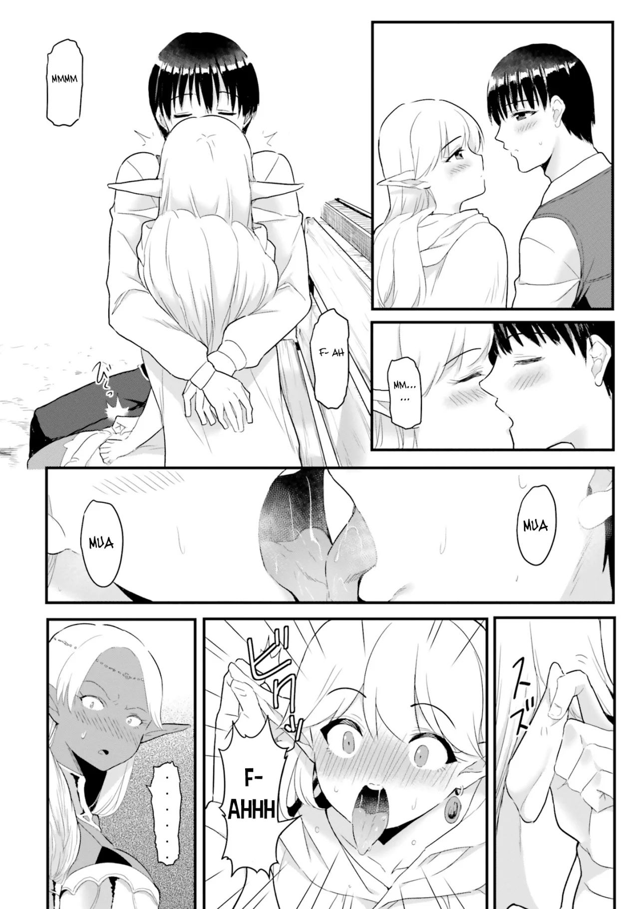 Gyakuten Isekai de Yomeki Okure S Rank Onna Boukenshatachi ni Semarareteimasu Capítulo 9 - Page 13