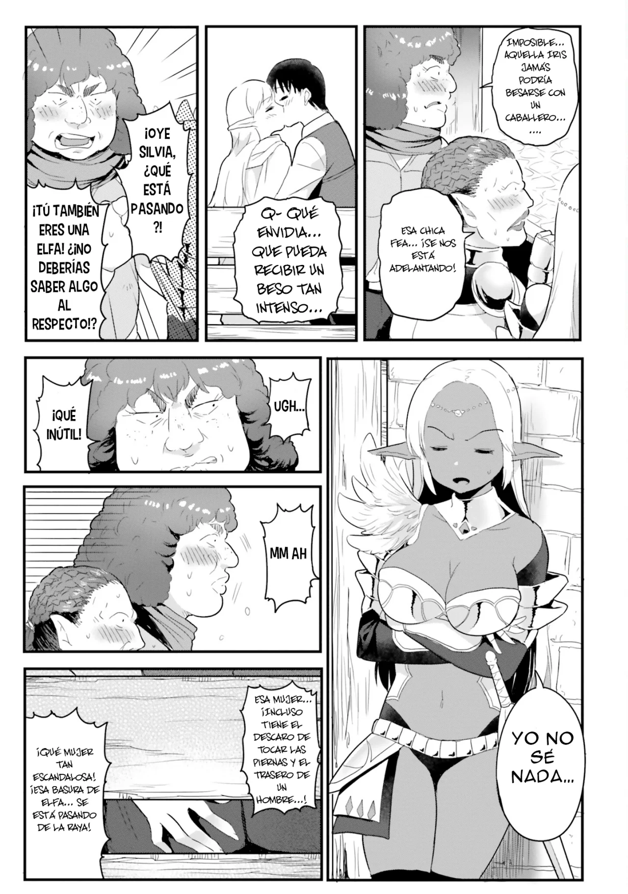 Gyakuten Isekai de Yomeki Okure S Rank Onna Boukenshatachi ni Semarareteimasu Capítulo 9 - Page 14