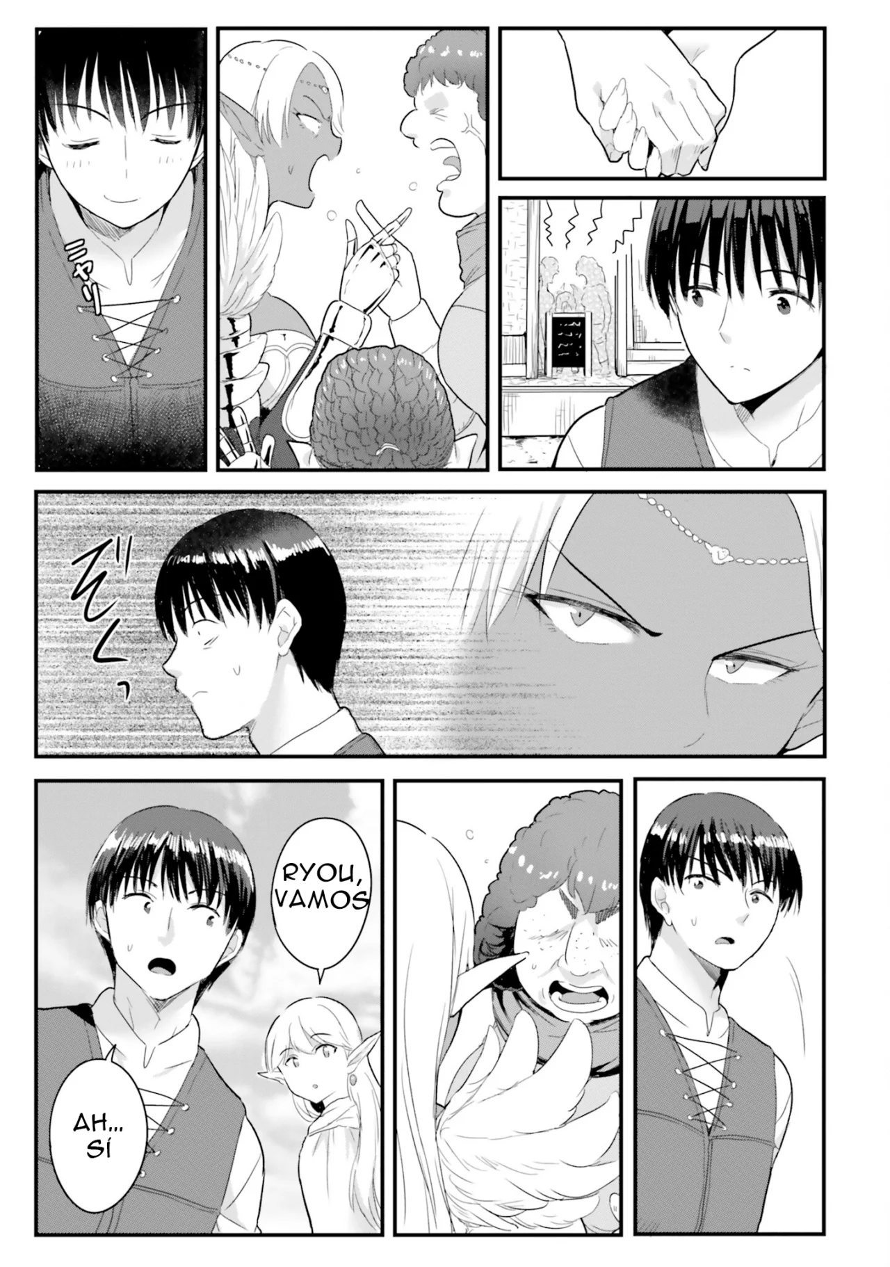 Gyakuten Isekai de Yomeki Okure S Rank Onna Boukenshatachi ni Semarareteimasu Capítulo 9 - Page 16