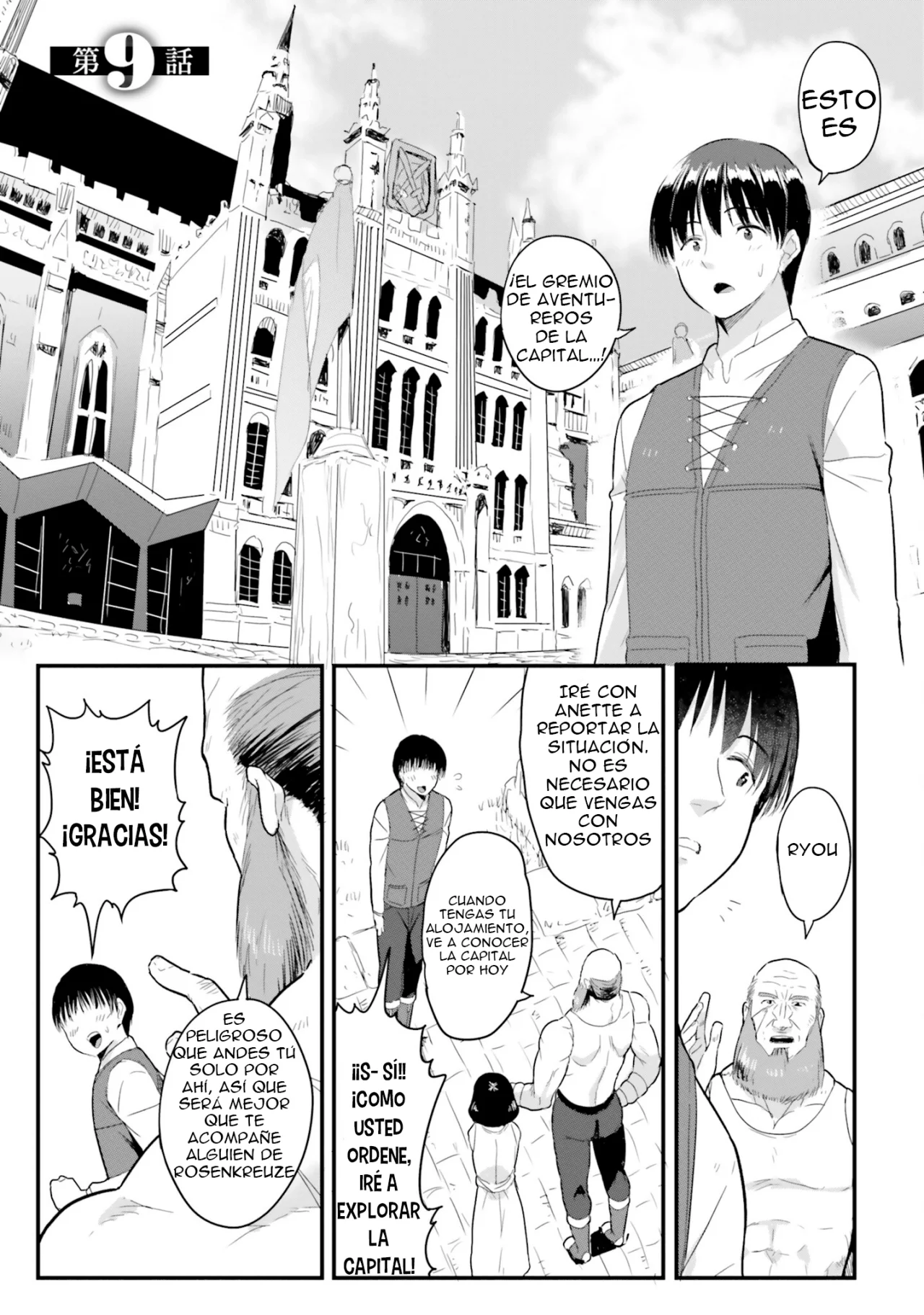 Gyakuten Isekai de Yomeki Okure S Rank Onna Boukenshatachi ni Semarareteimasu Capítulo 9 - Page 2